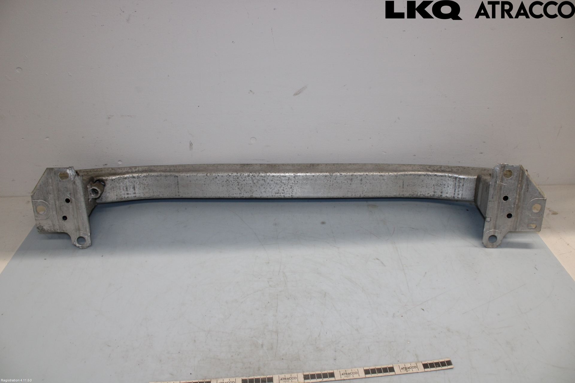 Renault CLIO III  09-12 Støtfanger Foran Bjelke