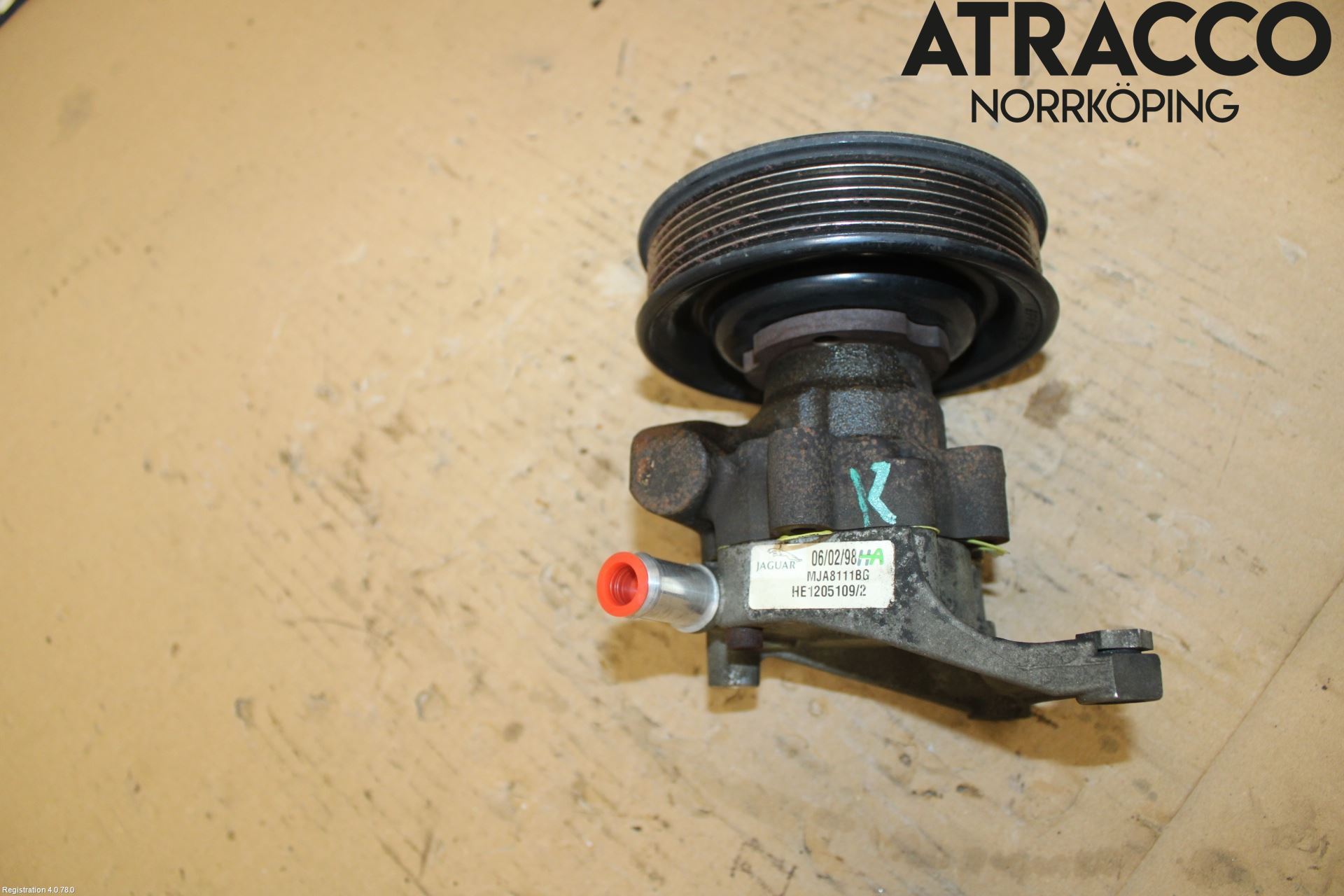 Jaguar XK8/XKR   96-06 Servo Pumpe