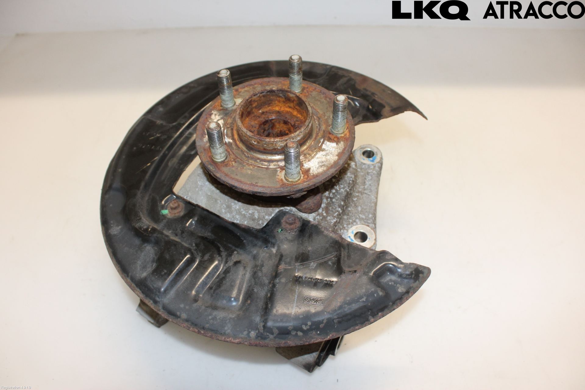 Ford MONDEO 15-22 Spindel Vb