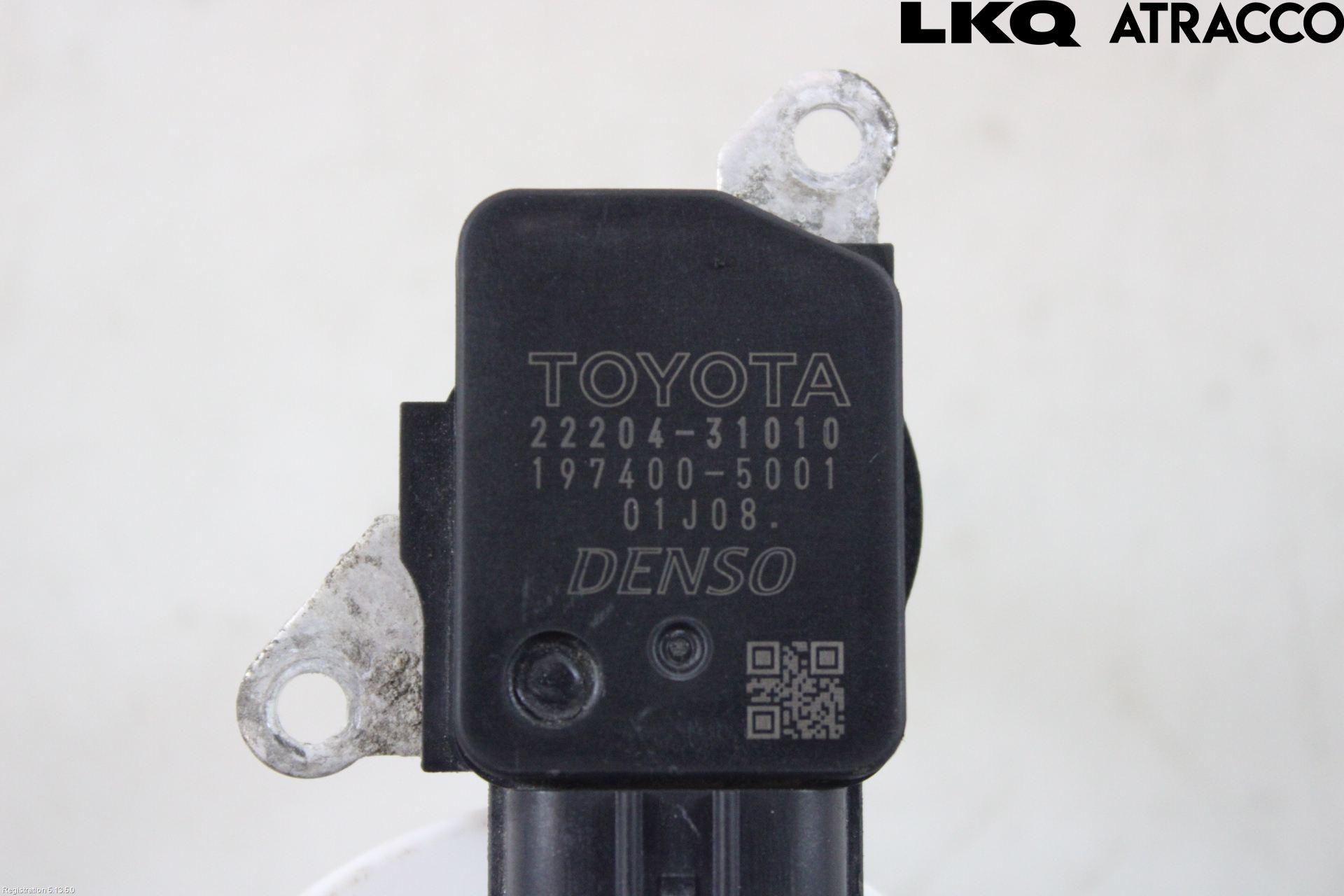 Toyota AURIS 07-09 Inns Luftmassemåler