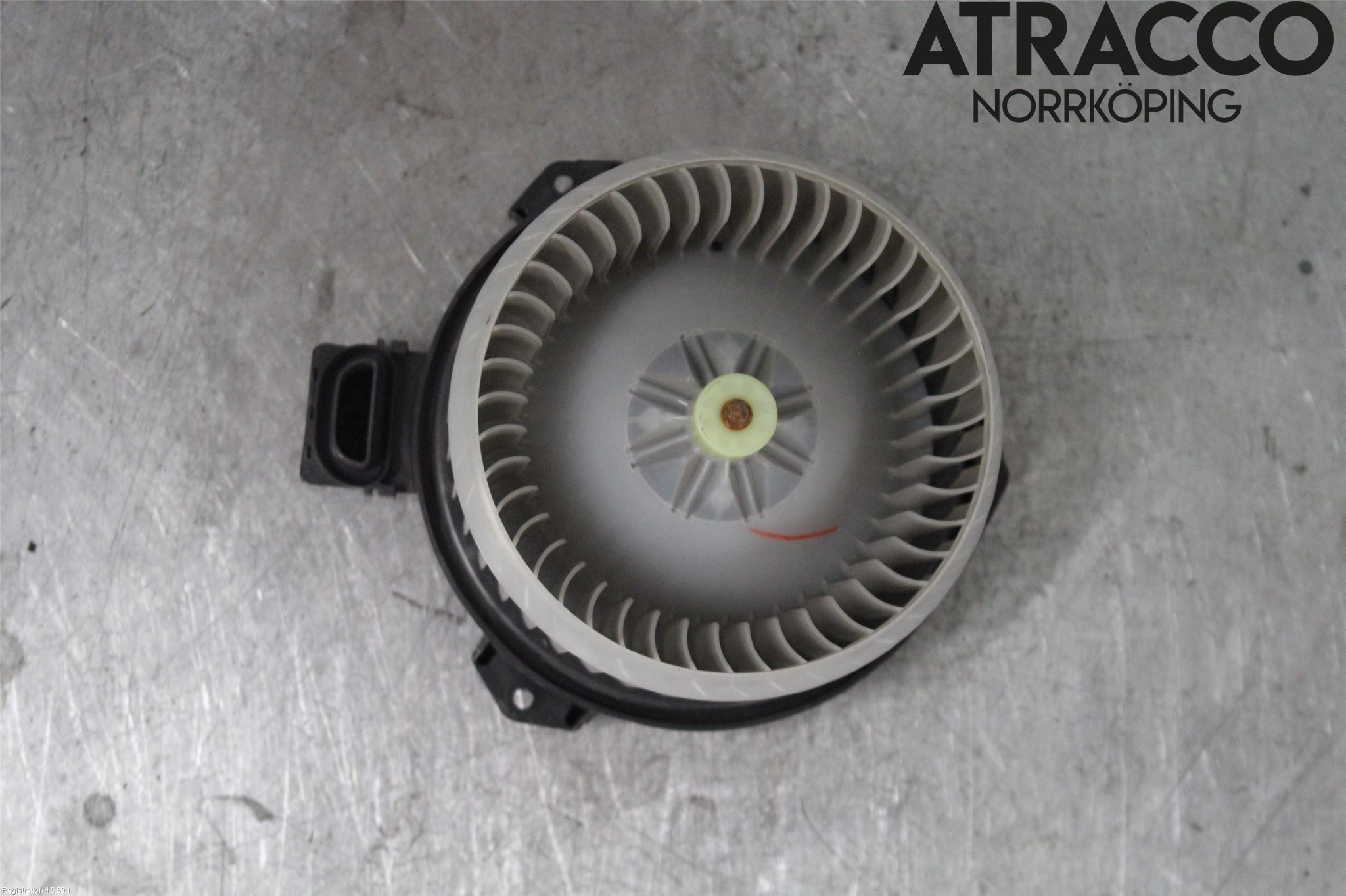 Toyota YARIS XP90 06-11 Varmeapparat Viftemotor