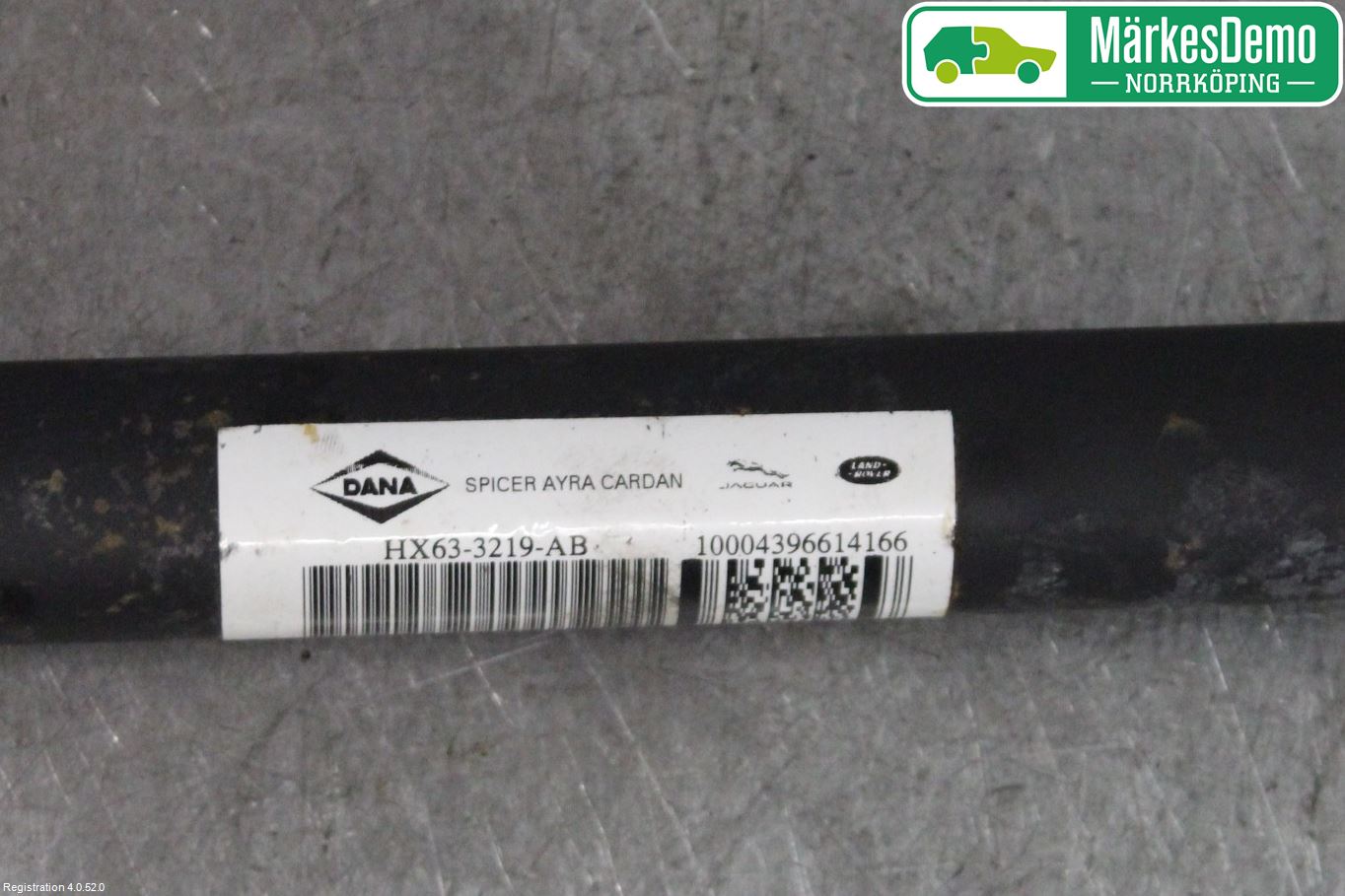 Jaguar XF (X260) 16-24 Mellomaksel Fremre 4Wd