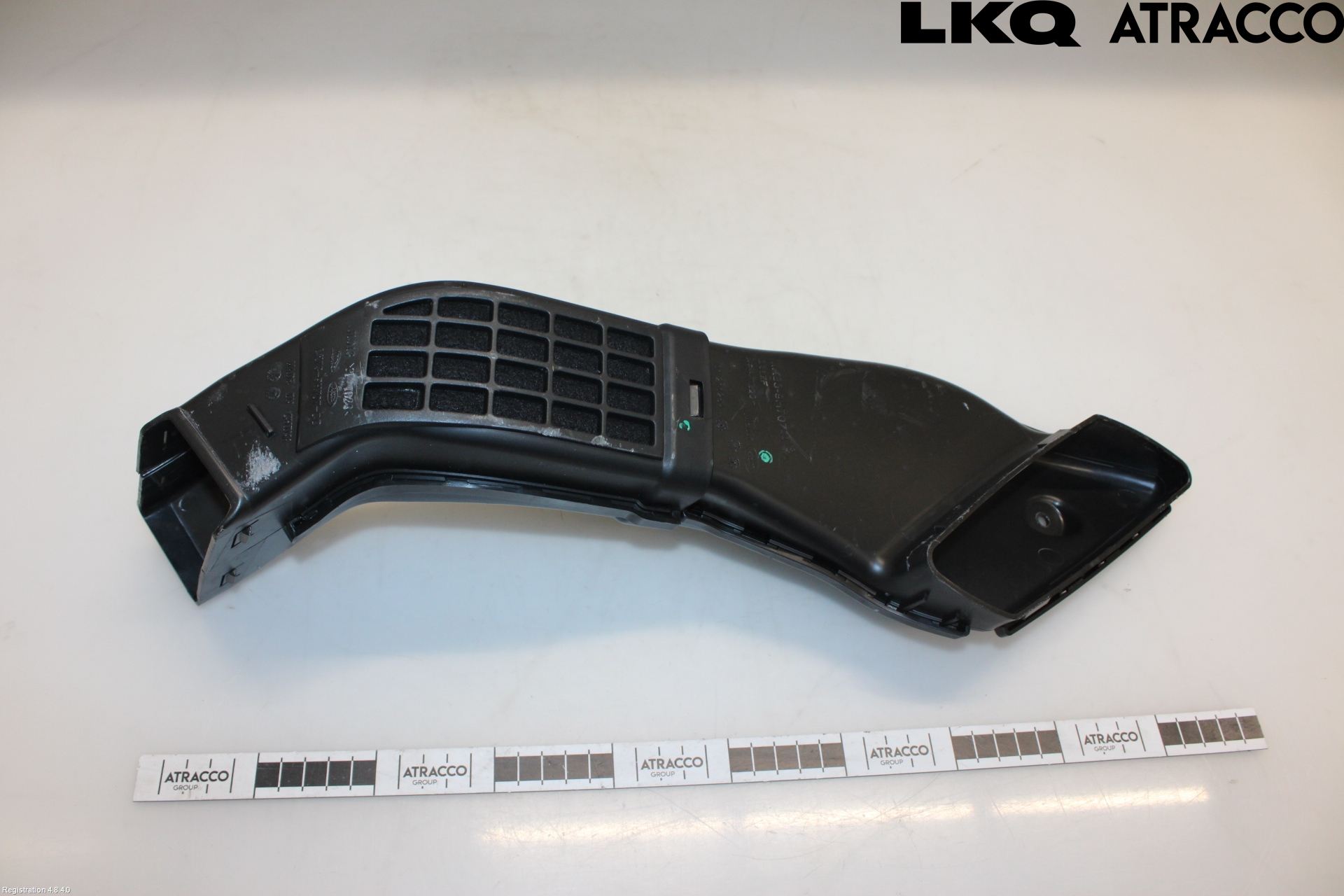 Jaguar F-PACE Luftstyring Front