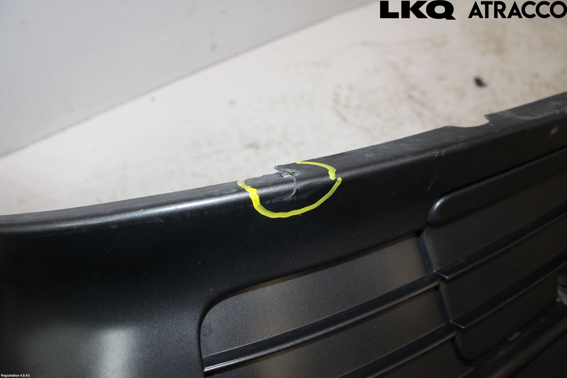 Saab 9000 CD    88-98 Spoiler Foran