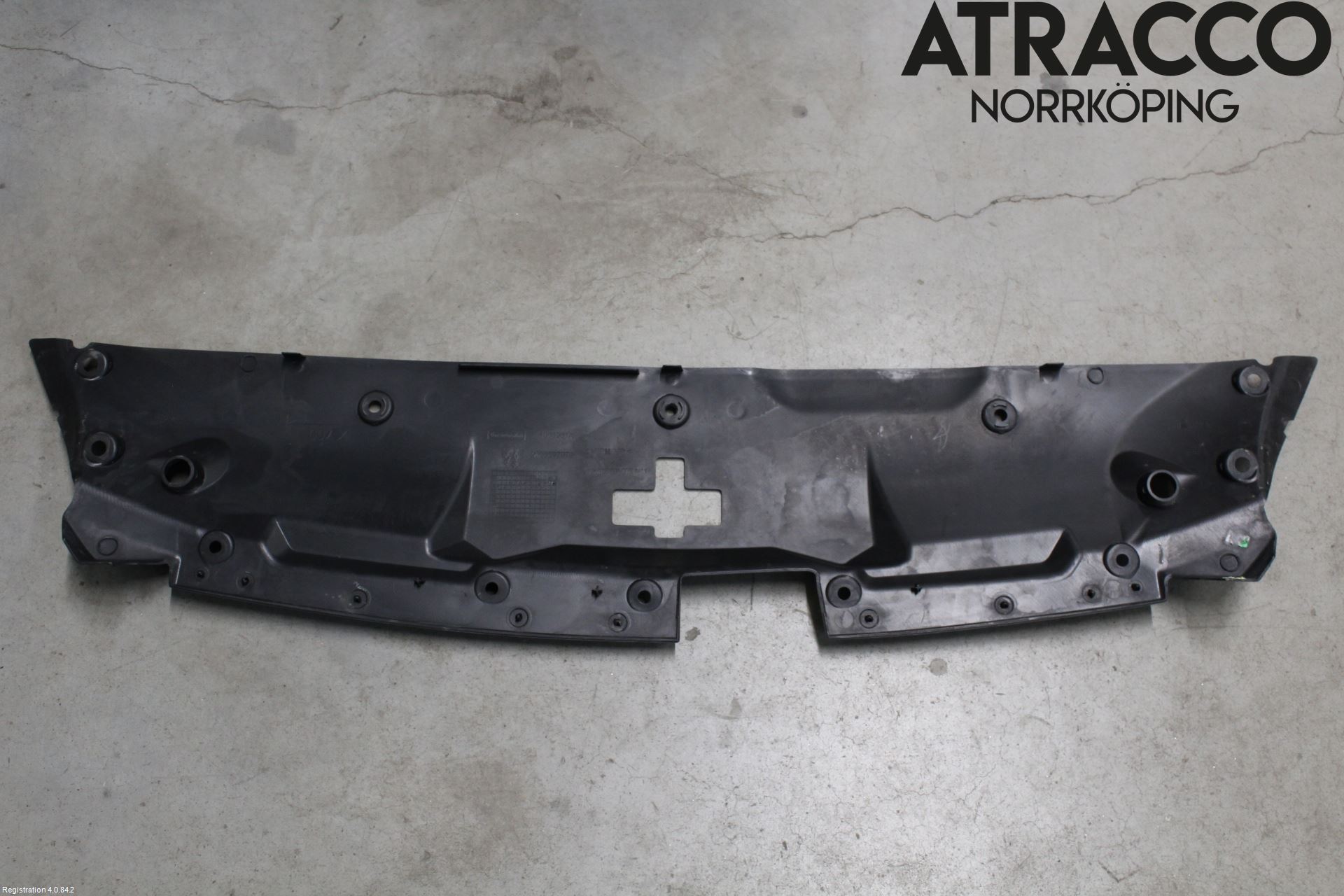 Peugeot 508 11-18 Frontplate