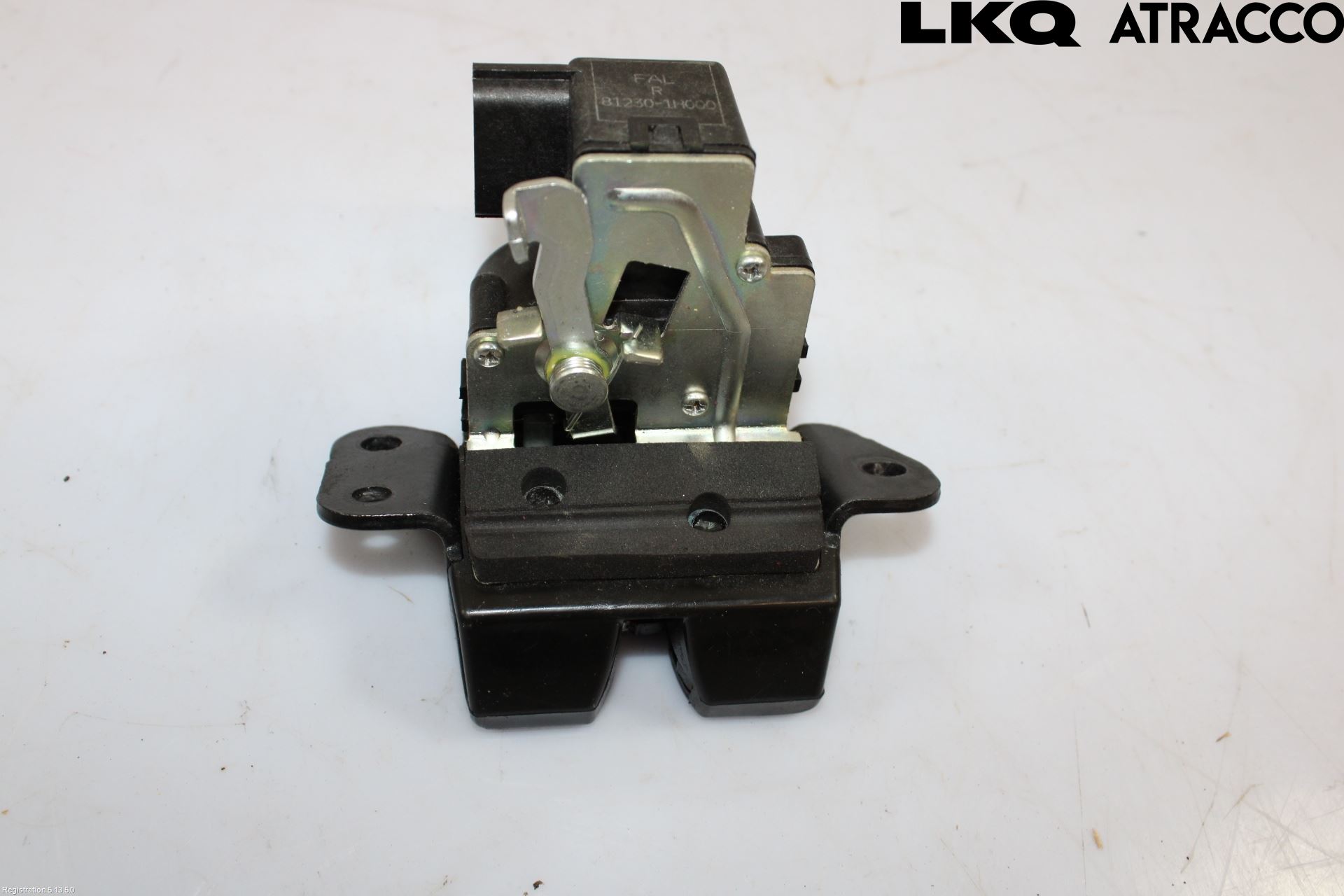 Kia VENGA 10-19 Bakluke-Lokk Låsekasse