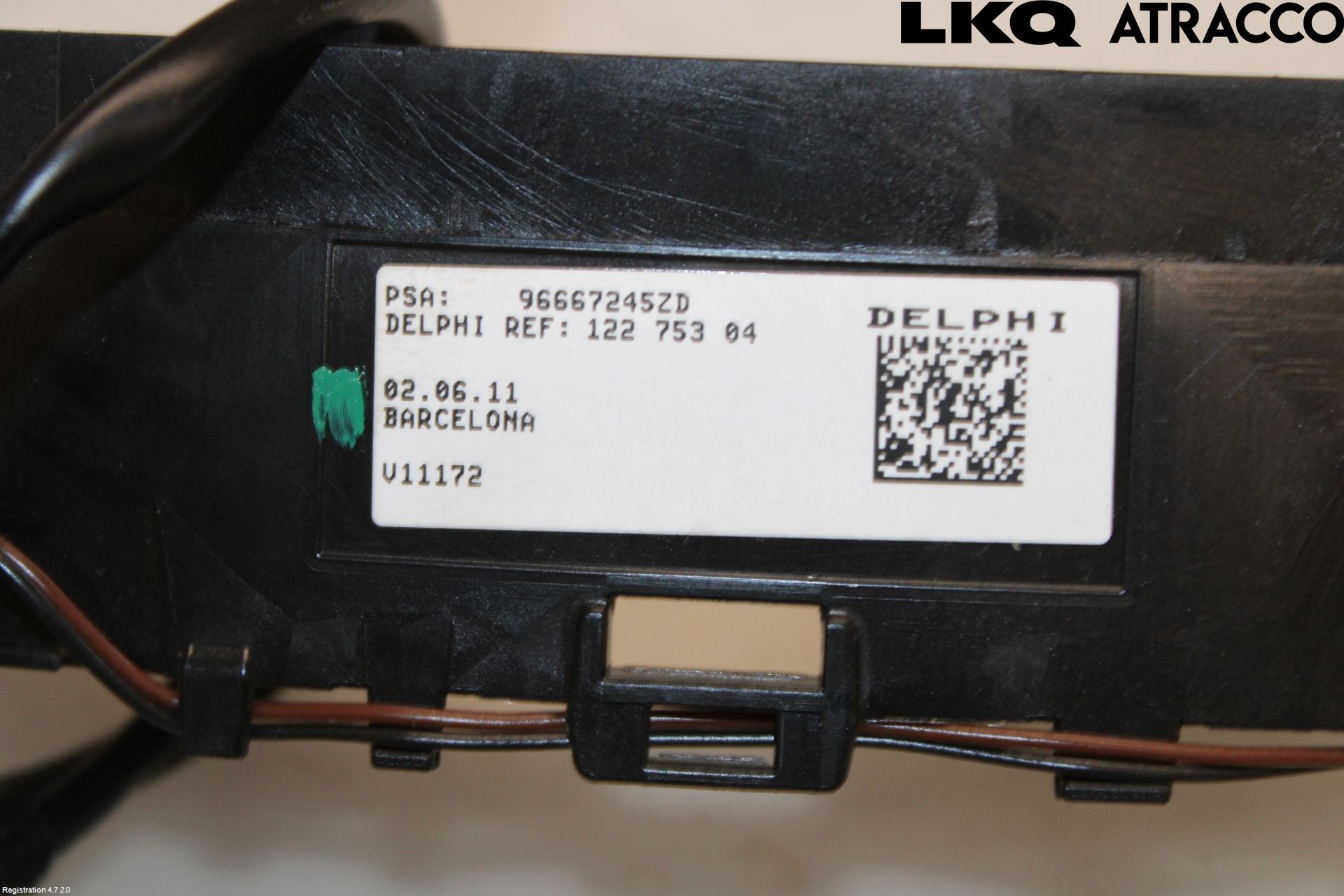 Citroen C4 II 11-18 Bryter Gearkasse