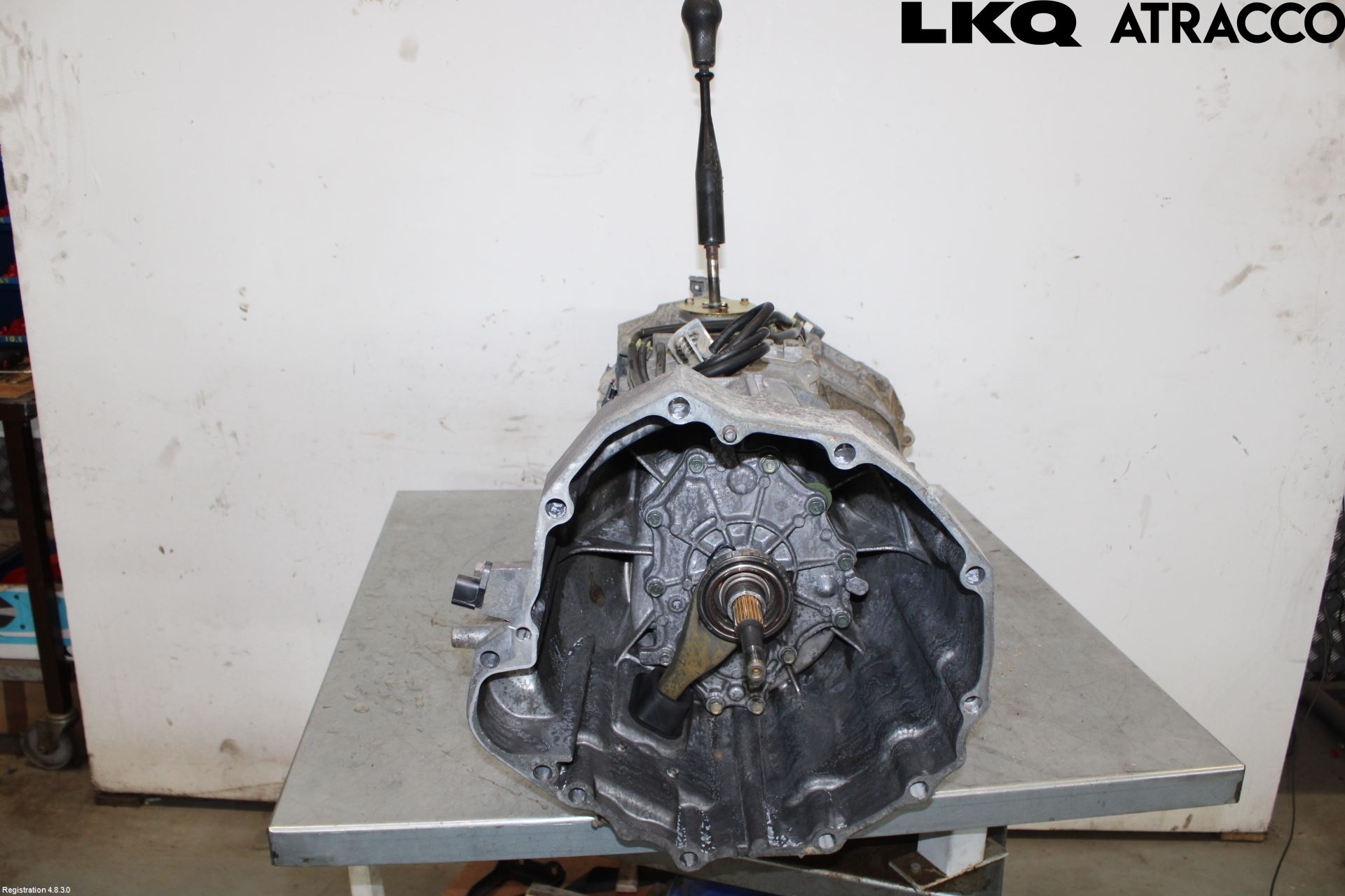 Nissan NAVARA 05-16 Gearkasse 6 Trinn