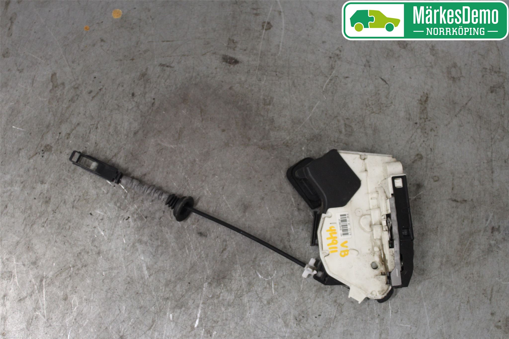 Volkswagen VW POLO 10-17 Dørlås - Låsekasse