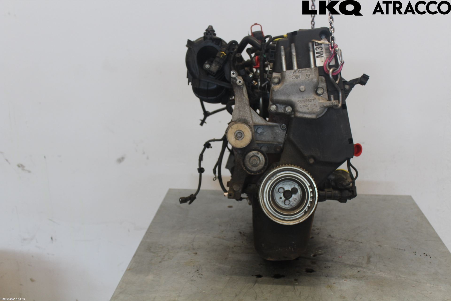 Fiat 500 07- Motor Bensin