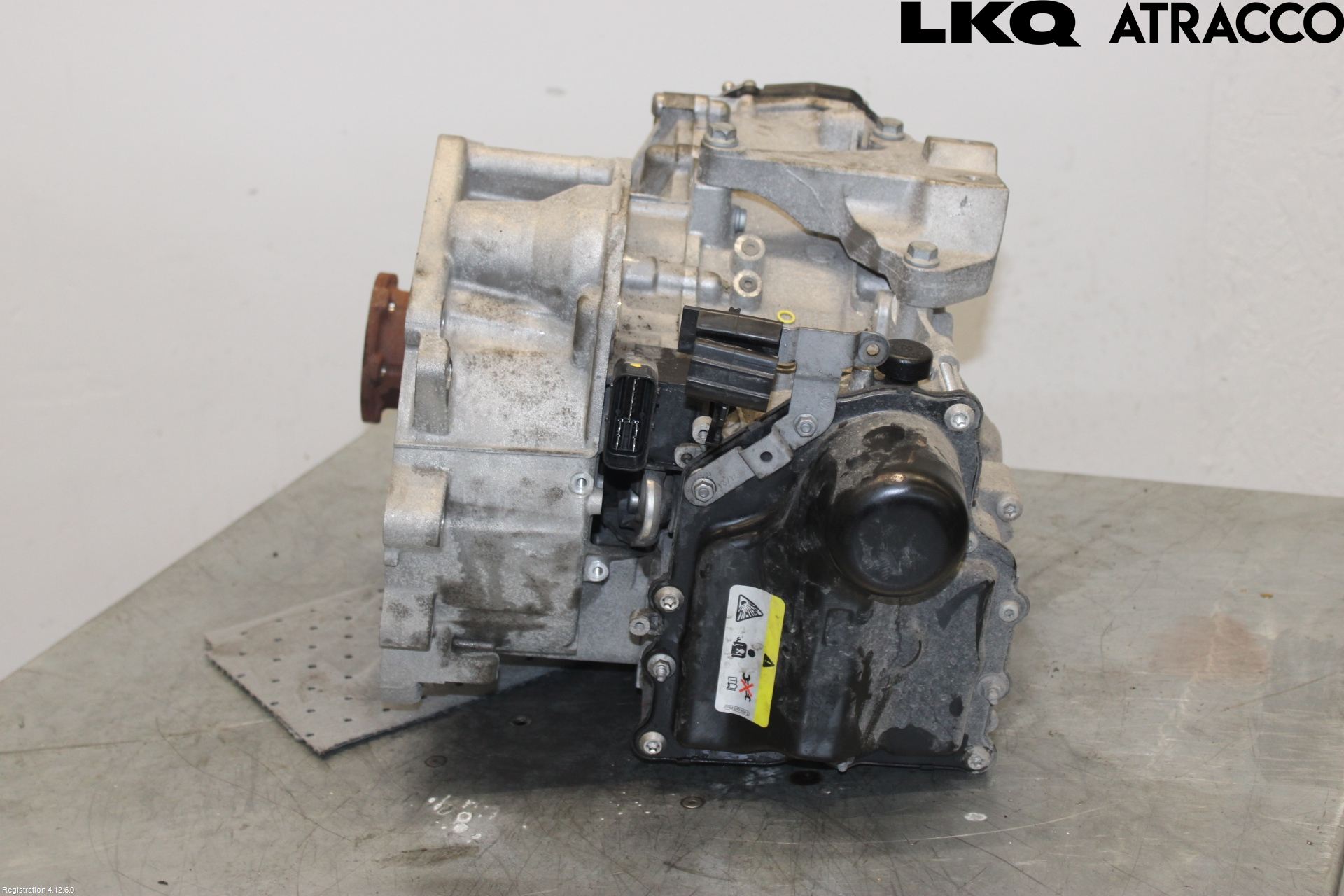 Volkswagen VW GOLF / E-GOLF VIII 20- Gearkasse  Tronic (Tip)