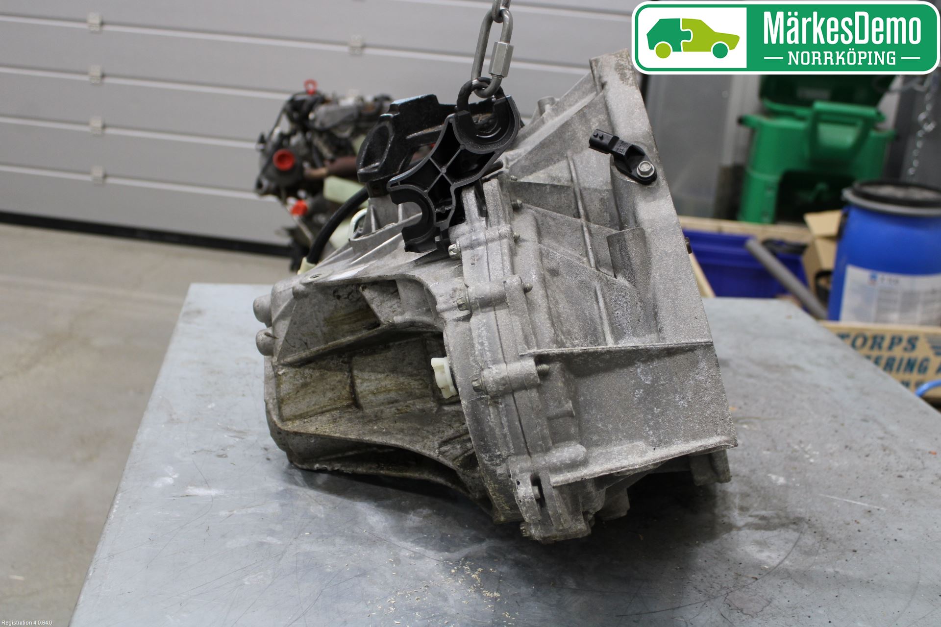 Renault MEGANE III 09-15 Gearkasse 6 Trinn