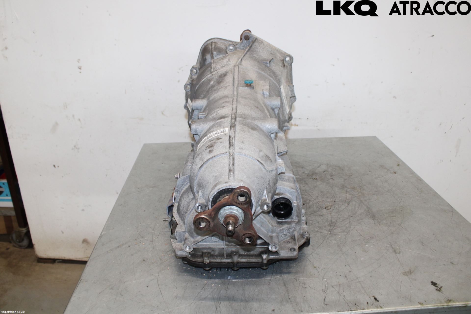 BMW 5 E60/61 Sed/Tou 02-10 Gearkasse Automat