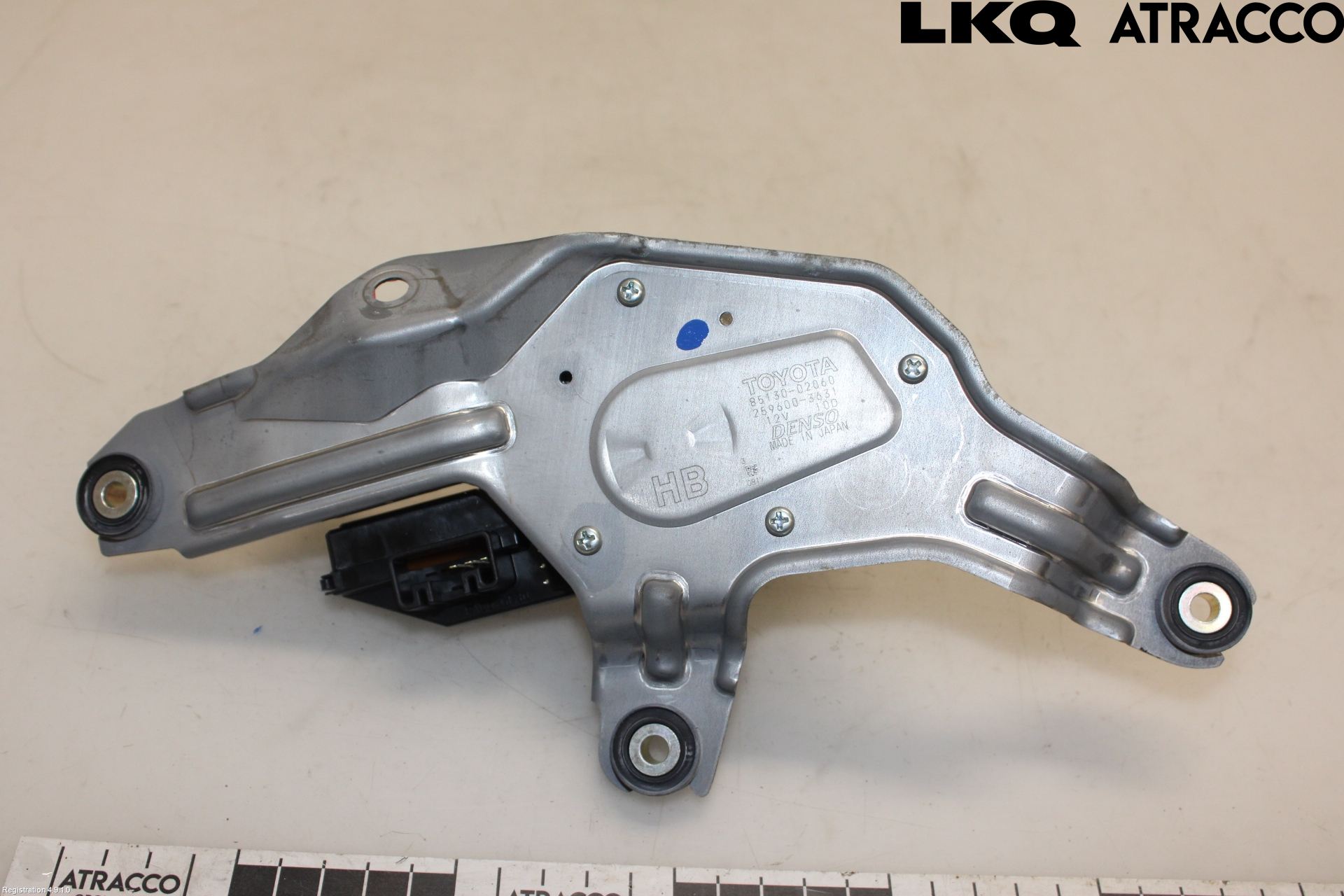 Toyota COROLLA 19- Viskermotor Bakluke