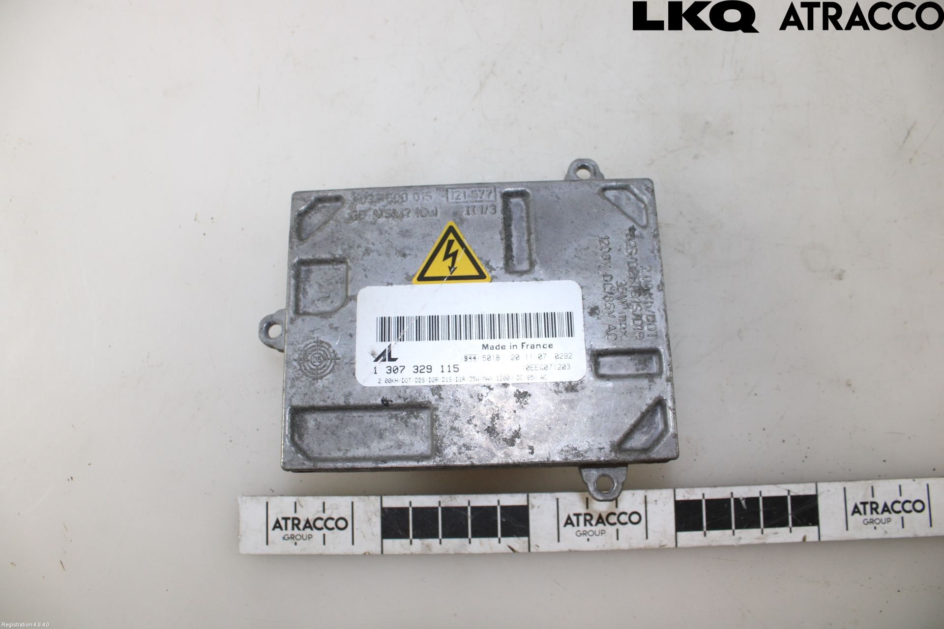 Audi A4/S4 05-07 Styreenhet Xenon