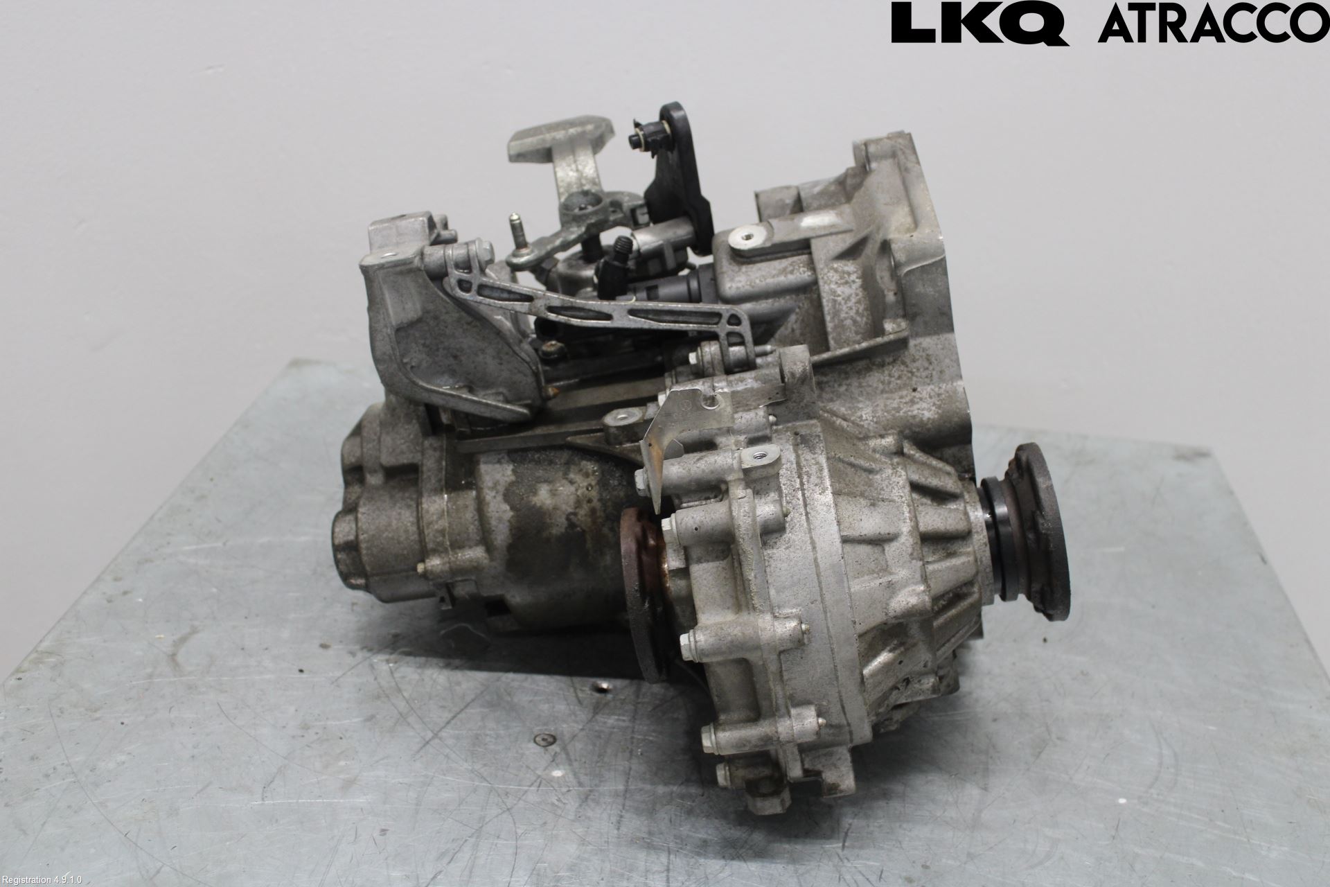 Volkswagen VW PASSAT 05-11 Gearkasse 6 Trinn