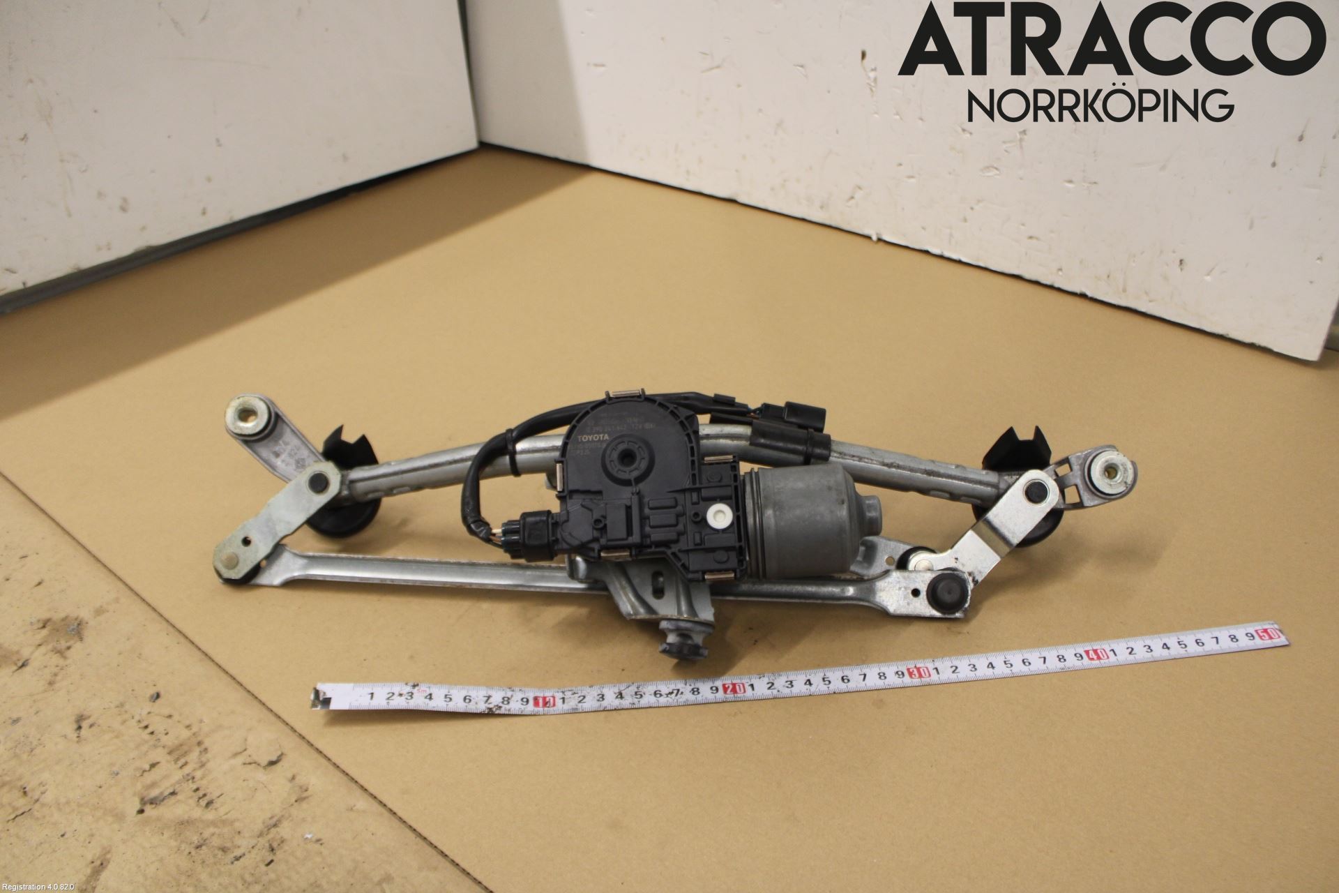 Toyota AVENSIS 09-15 Viskeroverføring Frontrute