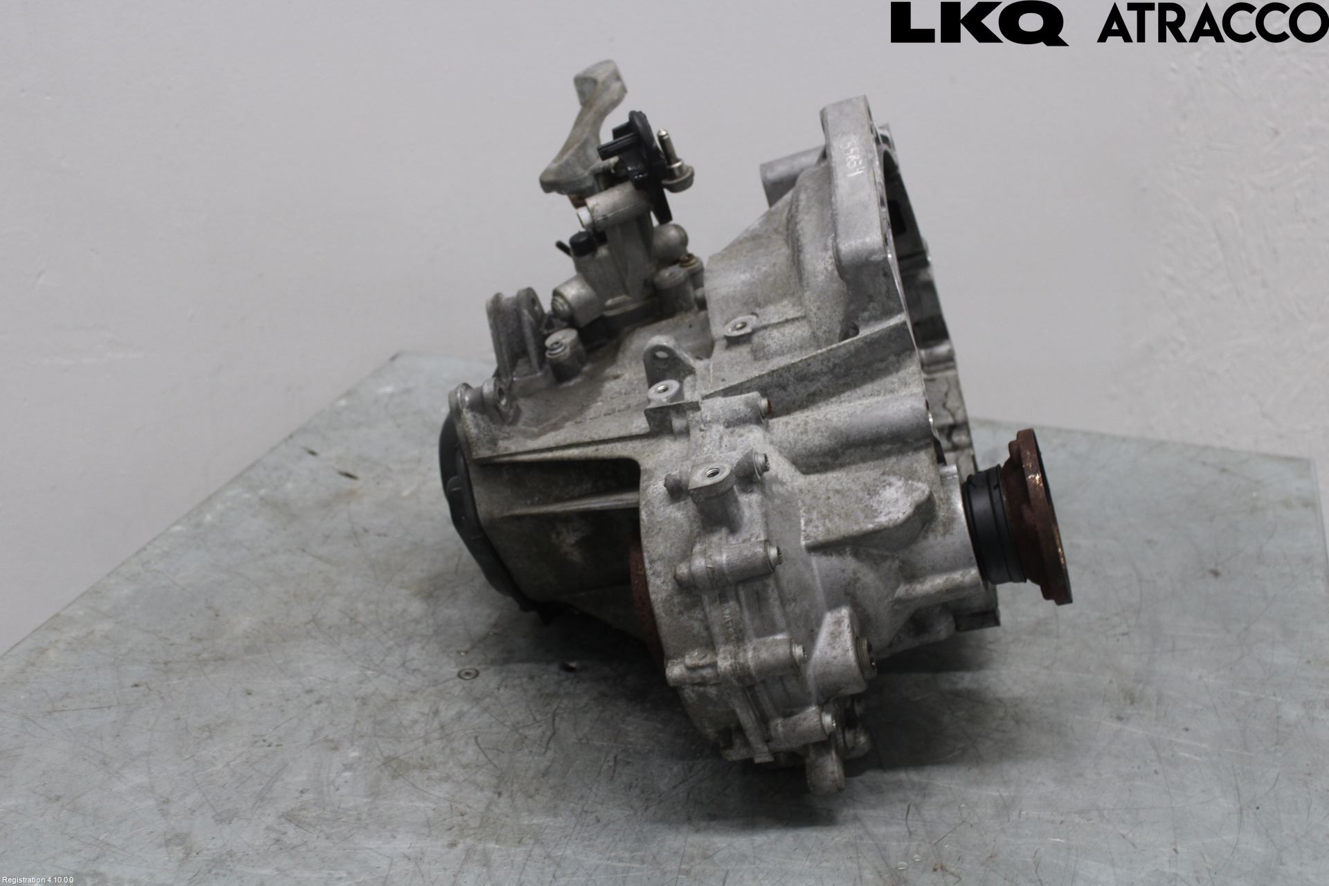 Volkswagen VW POLO 10-17 Gearkasse 5 Trinn