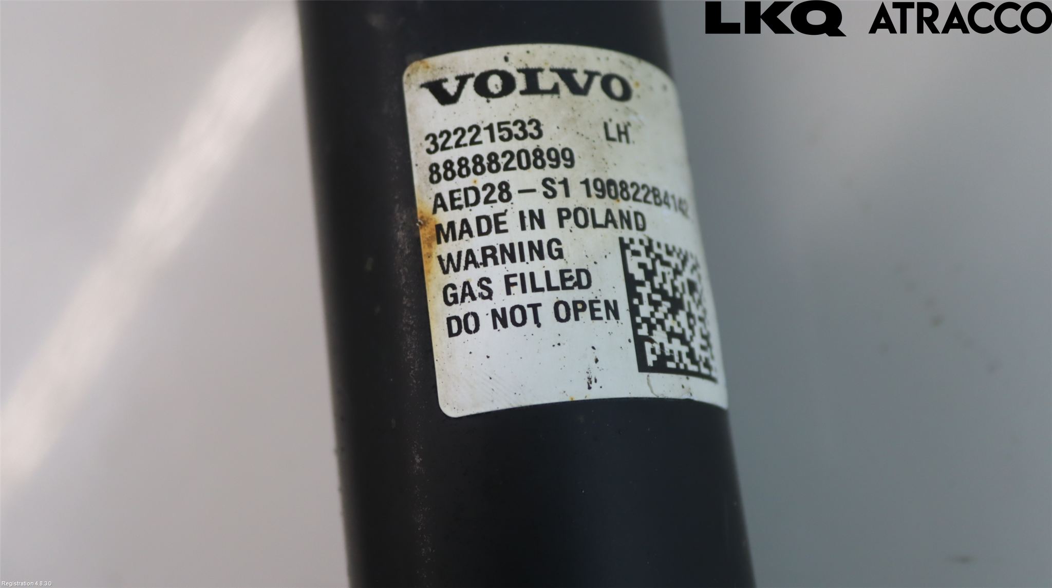 Volvo XC40/RECHARGE 18- Støtdemper Bak