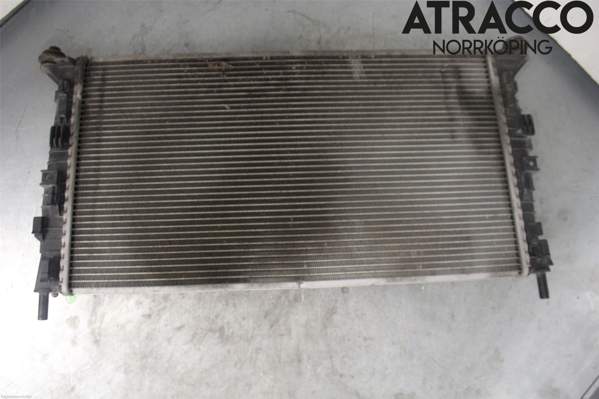 Mazda 3 I 07-08 Radiator Manuell