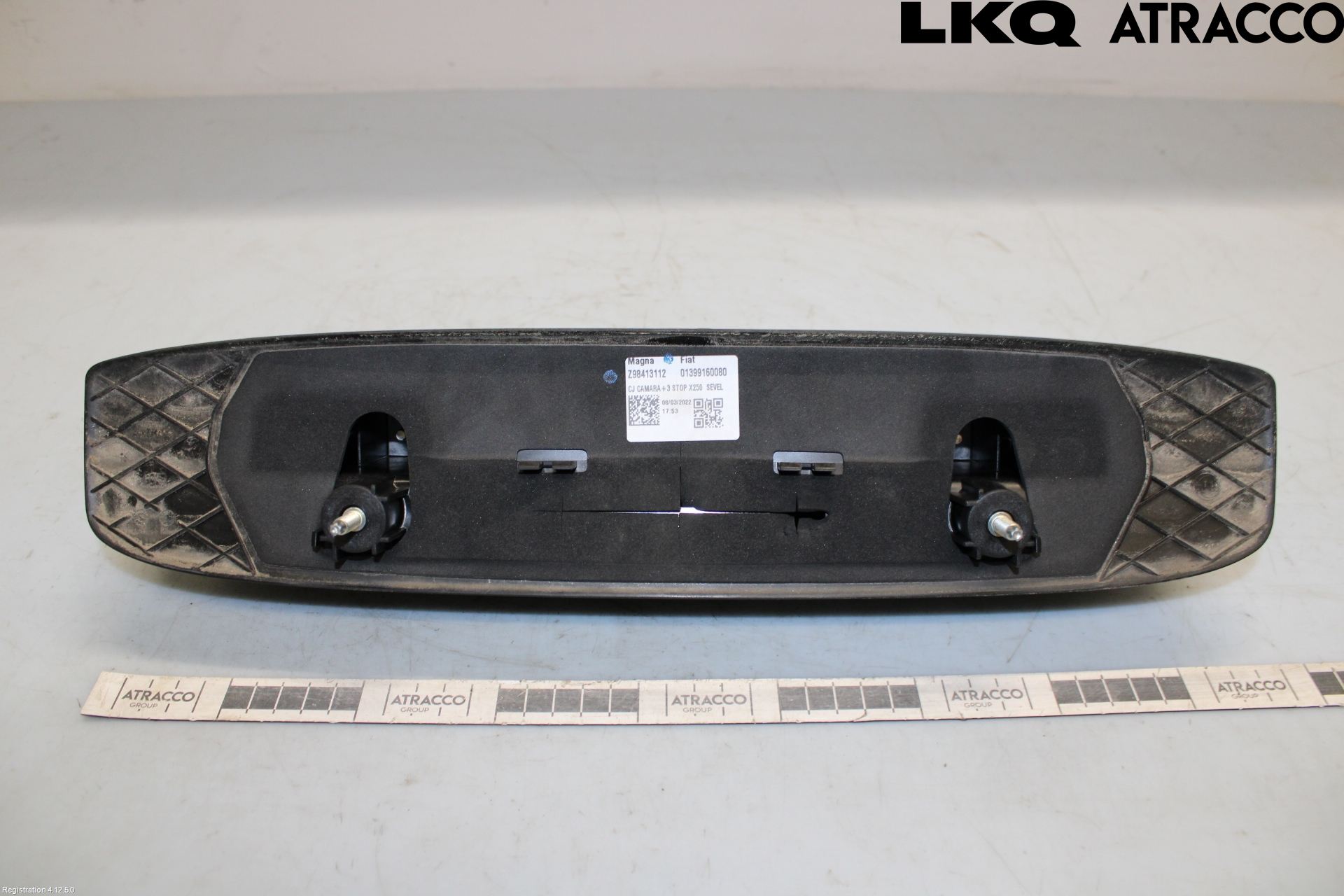 Fiat DUCATO 15-23 Bremselys Bakrute