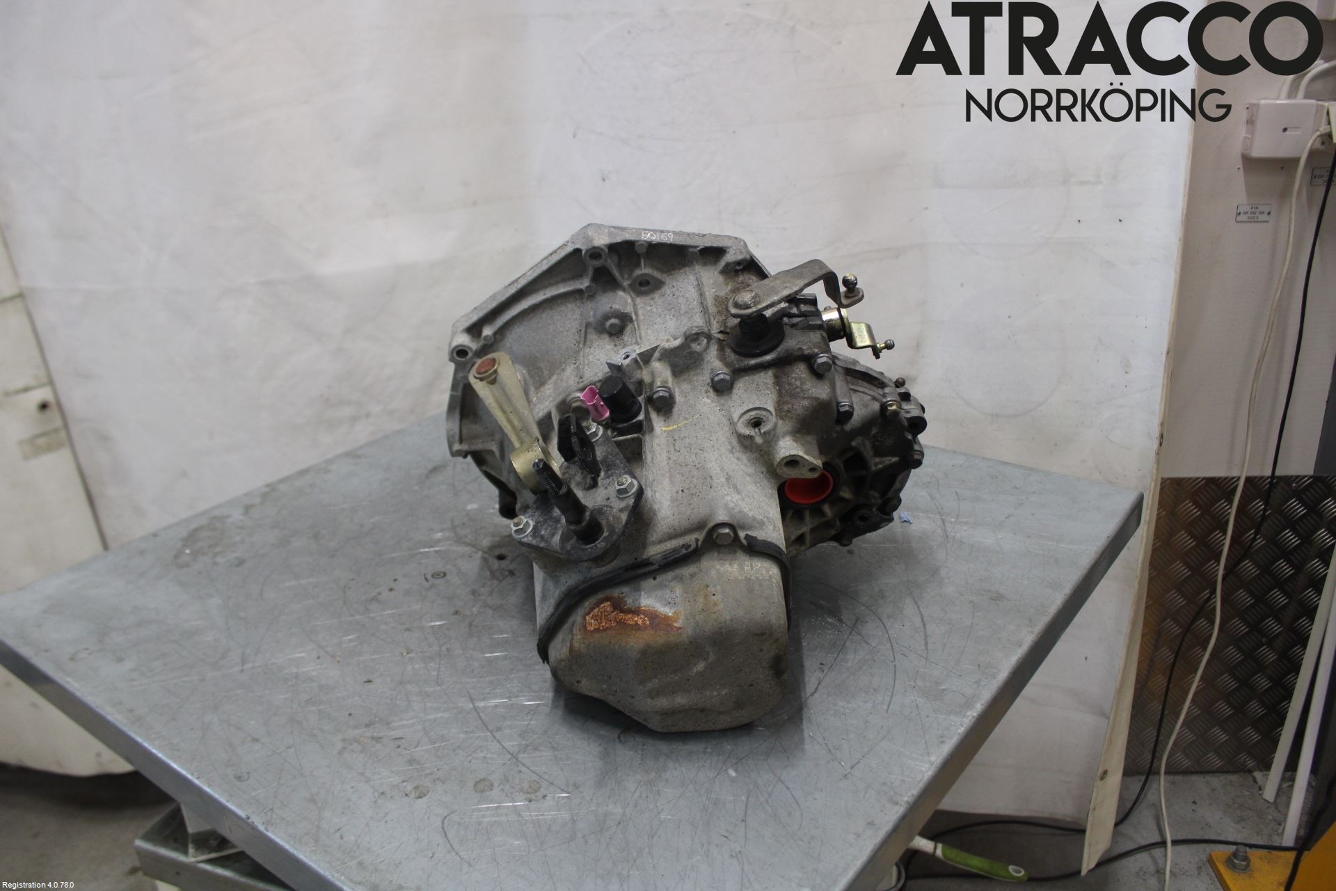 Peugeot 206 98-09 Gearkasse 5 Trinn