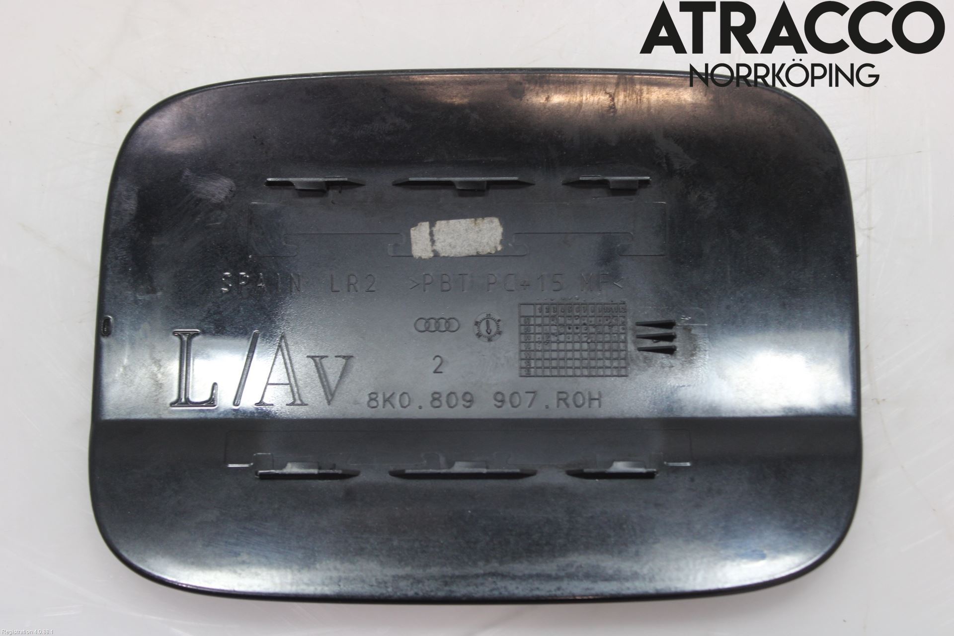 Audi A4/S4 08-11 Drivstoff Tankluke