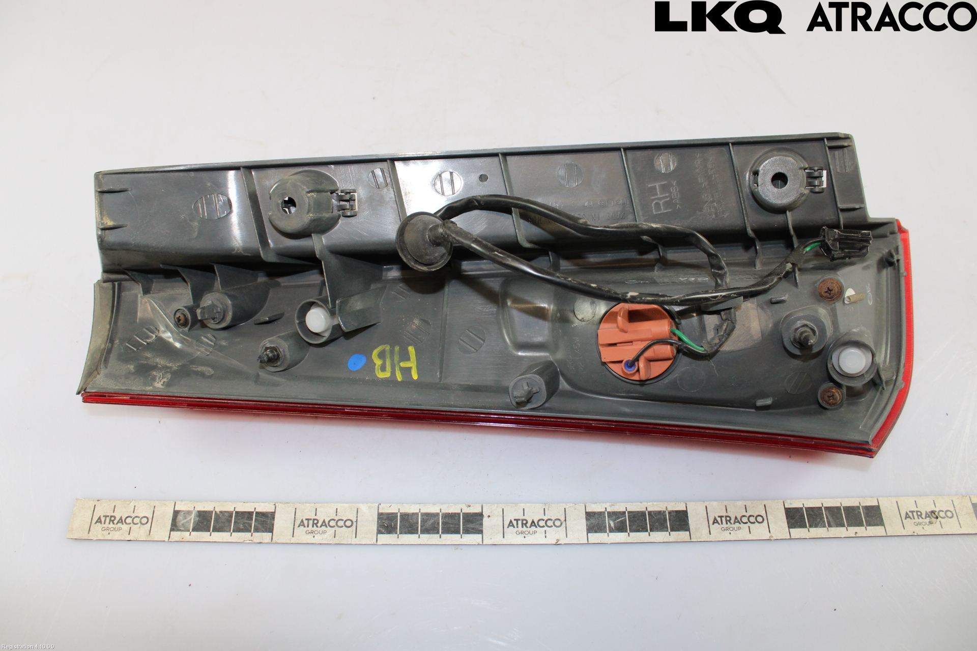 Kia CEED 06-12 Baklykt Høyre