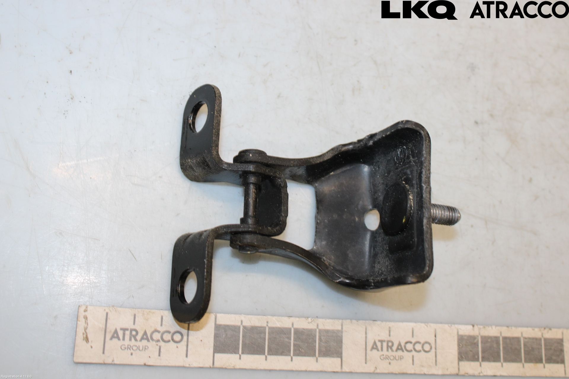 Citroen C4 GRAND PICASSO 14-18 Bakluke Hengsel Høyre