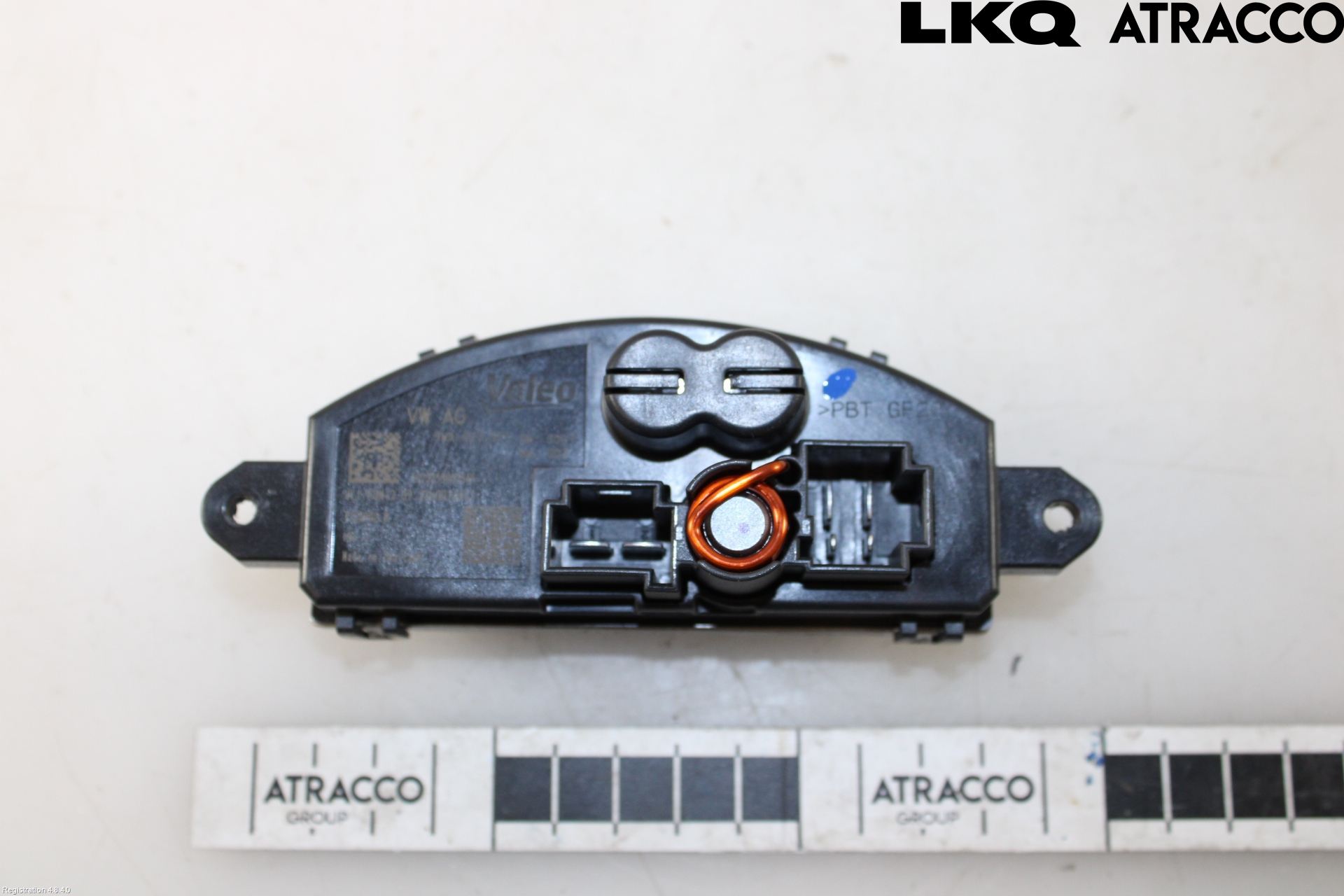 Skoda FABIA 22- Varmeapparat Viftemotstand