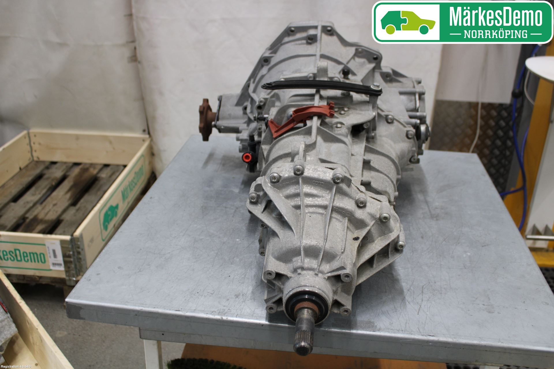 Audi Q5 09-16 Gearkasse 6 Trinn