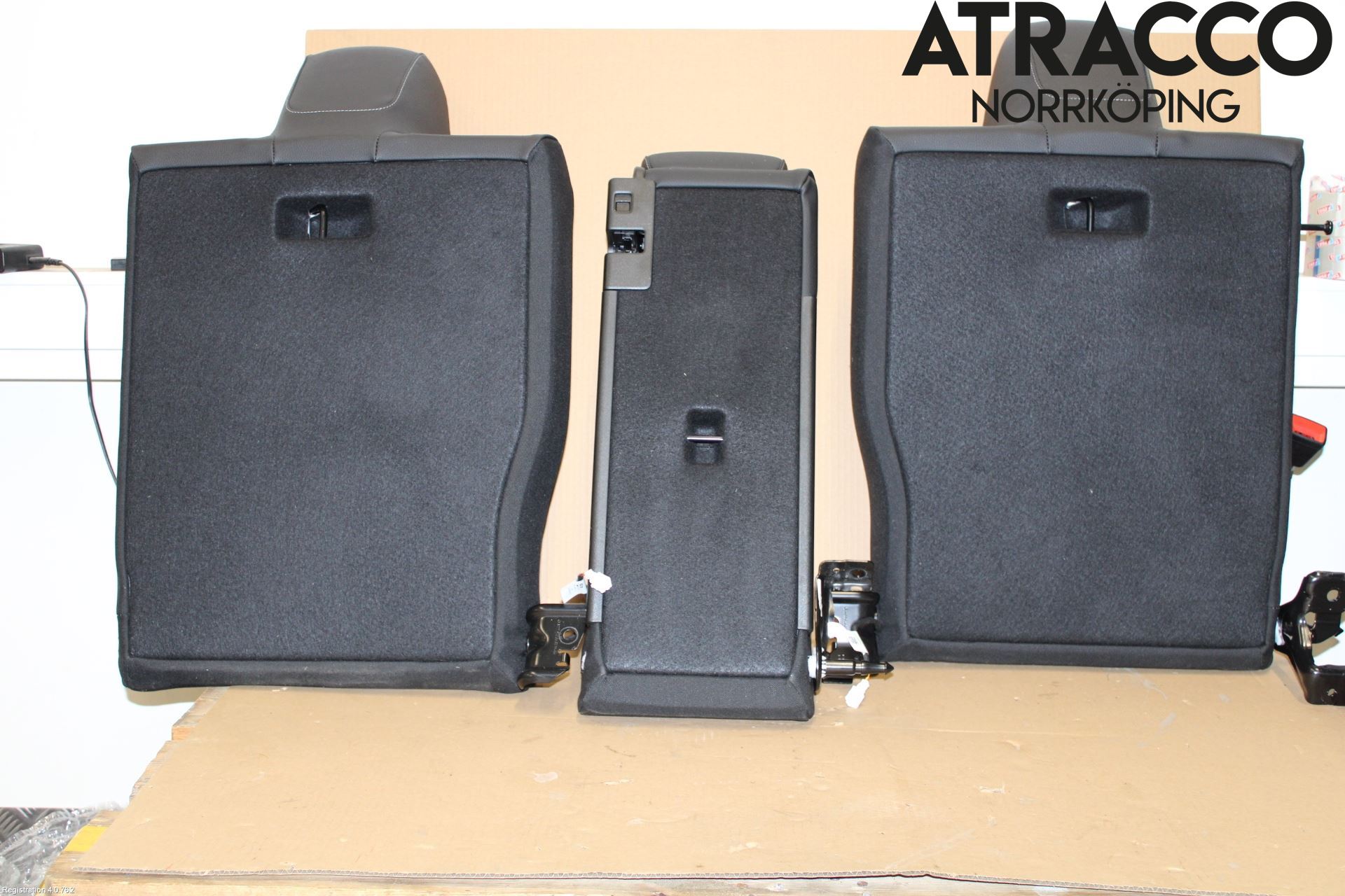 Mercedes-Benz MB CLA-KLASS (C118/X118) 19- Innr Sete Bak Seterygg