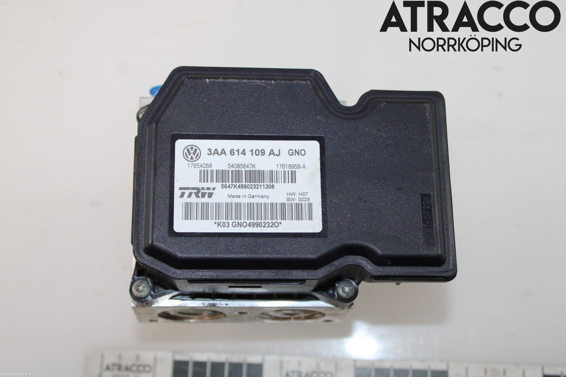 Volkswagen VW PASSAT 11-14 Abs Hydraulikkaggregat