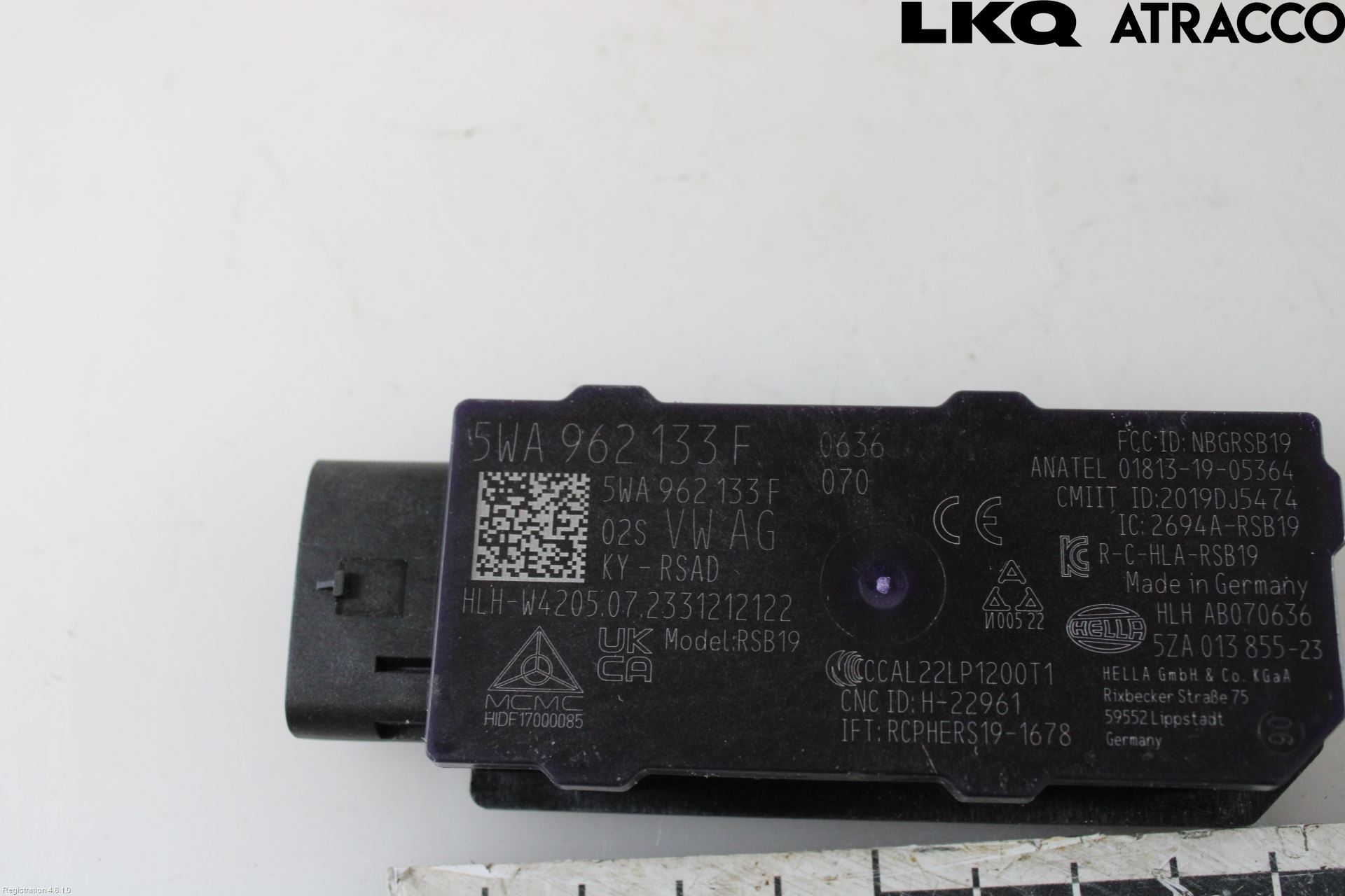 Volkswagen VW ID.4 21- Stereo Antenne Radio-Tv