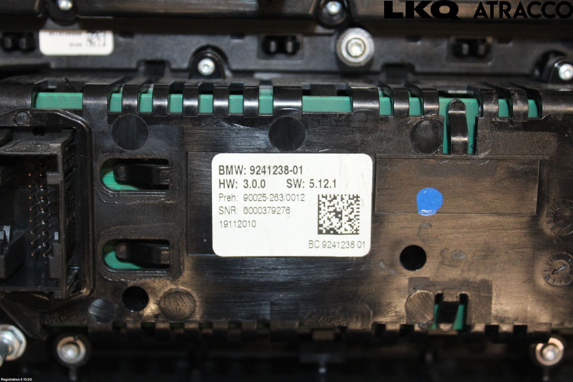 BMW 5 F10/F11/F18 09-17 Varmeapparat Panel(Regulering)