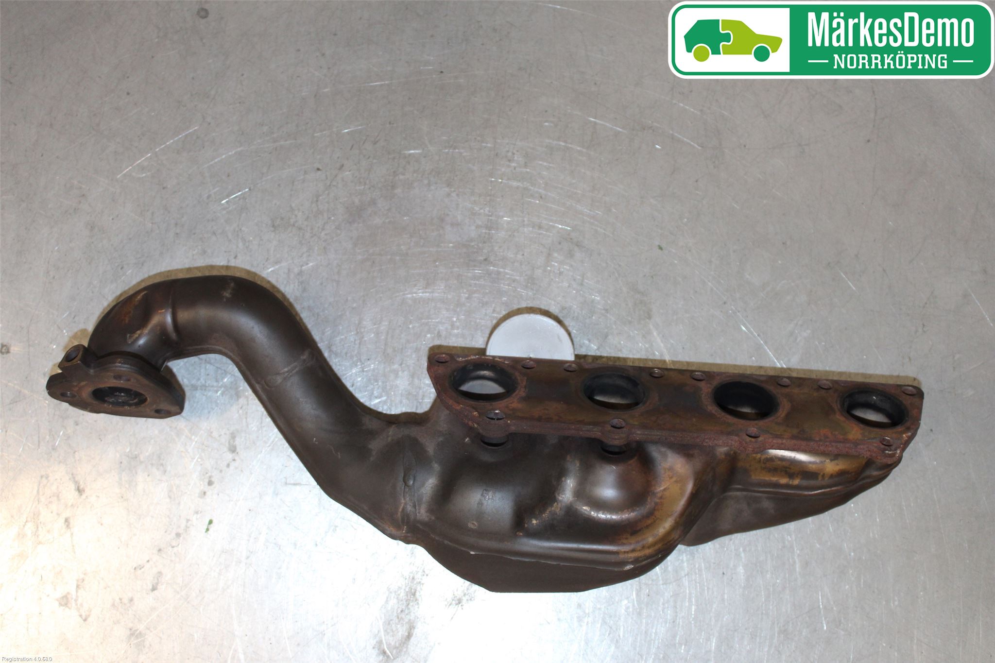 Audi A6/S6     97-05 Eksosmanifold