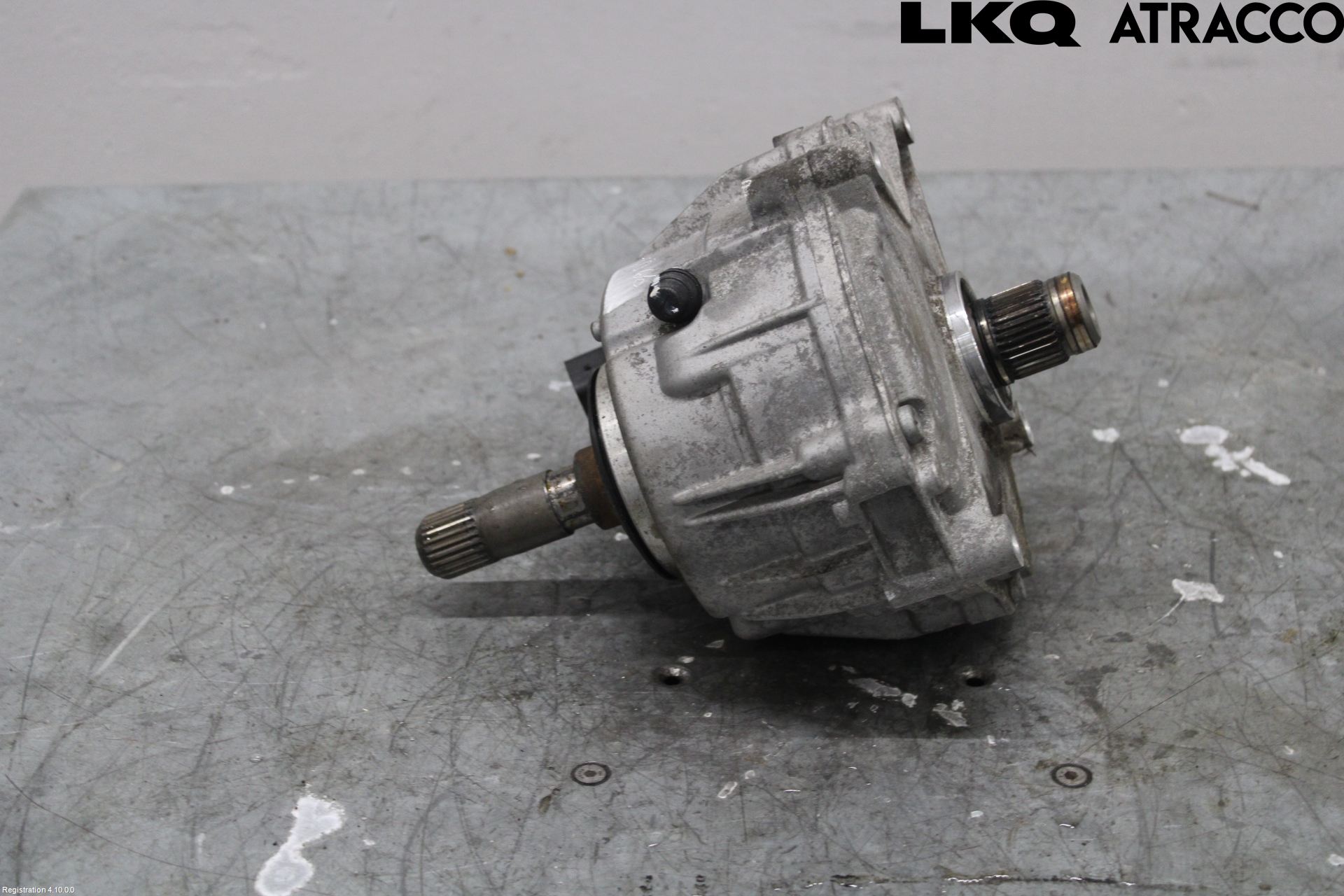 Audi Q5/SQ5 17- Gearkasse Fordelingskasse