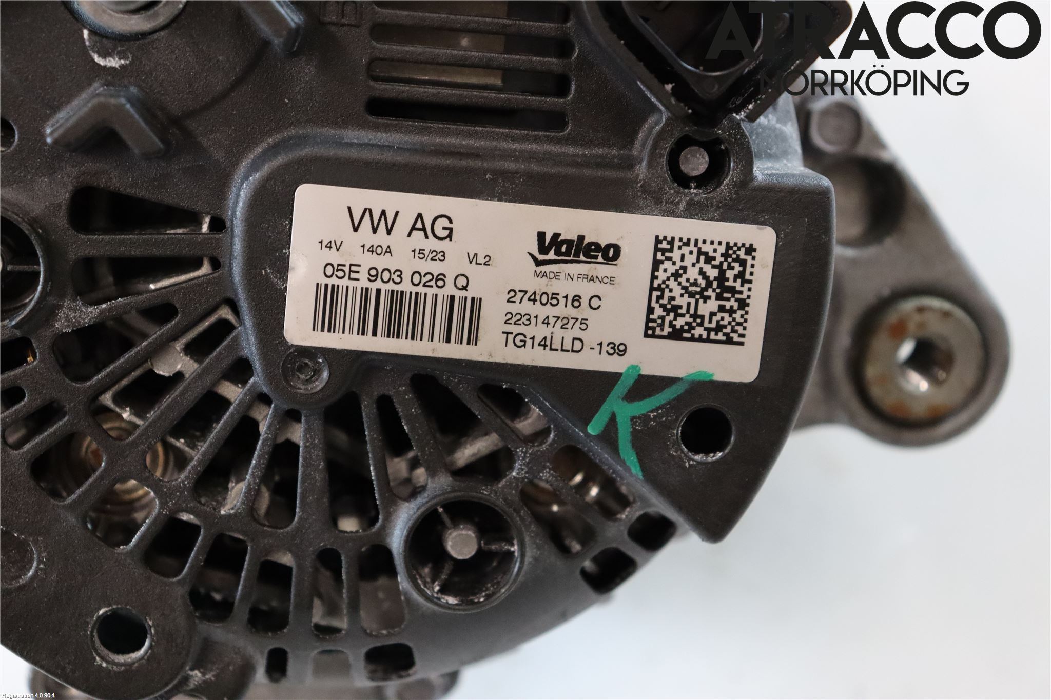 Volkswagen VW T-ROC 18- Dynamo