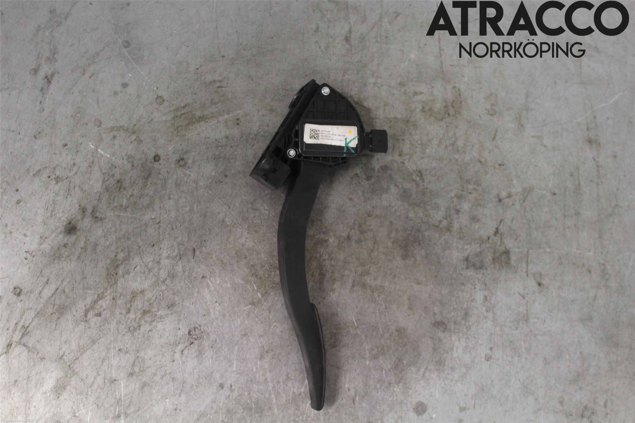 Jaguar I-PACE 18- Gasspedal