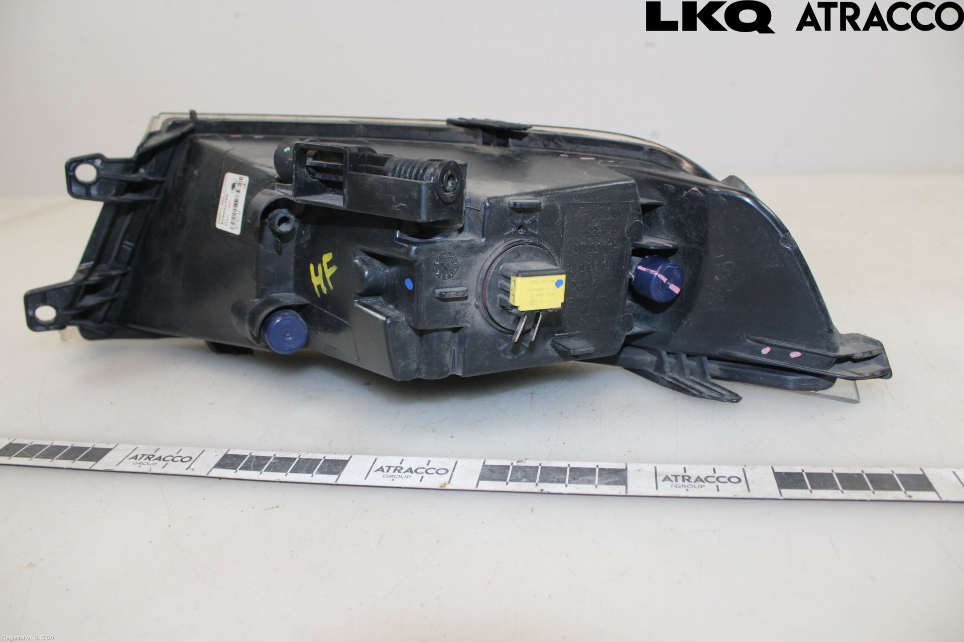 Skoda FABIA 15-21 Frontlykt-Kurve-Tåkelys