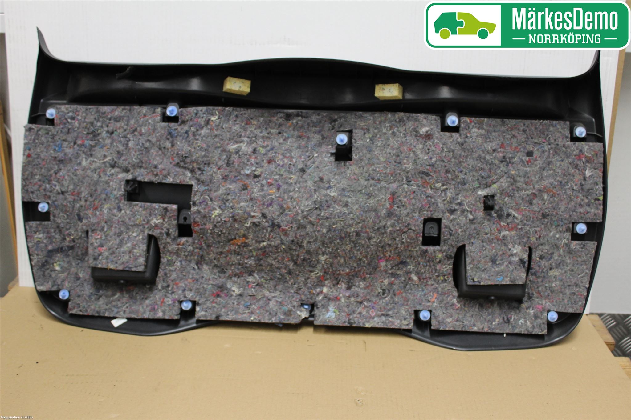Citroen C3 PICASSO Innr Bakluketrekk