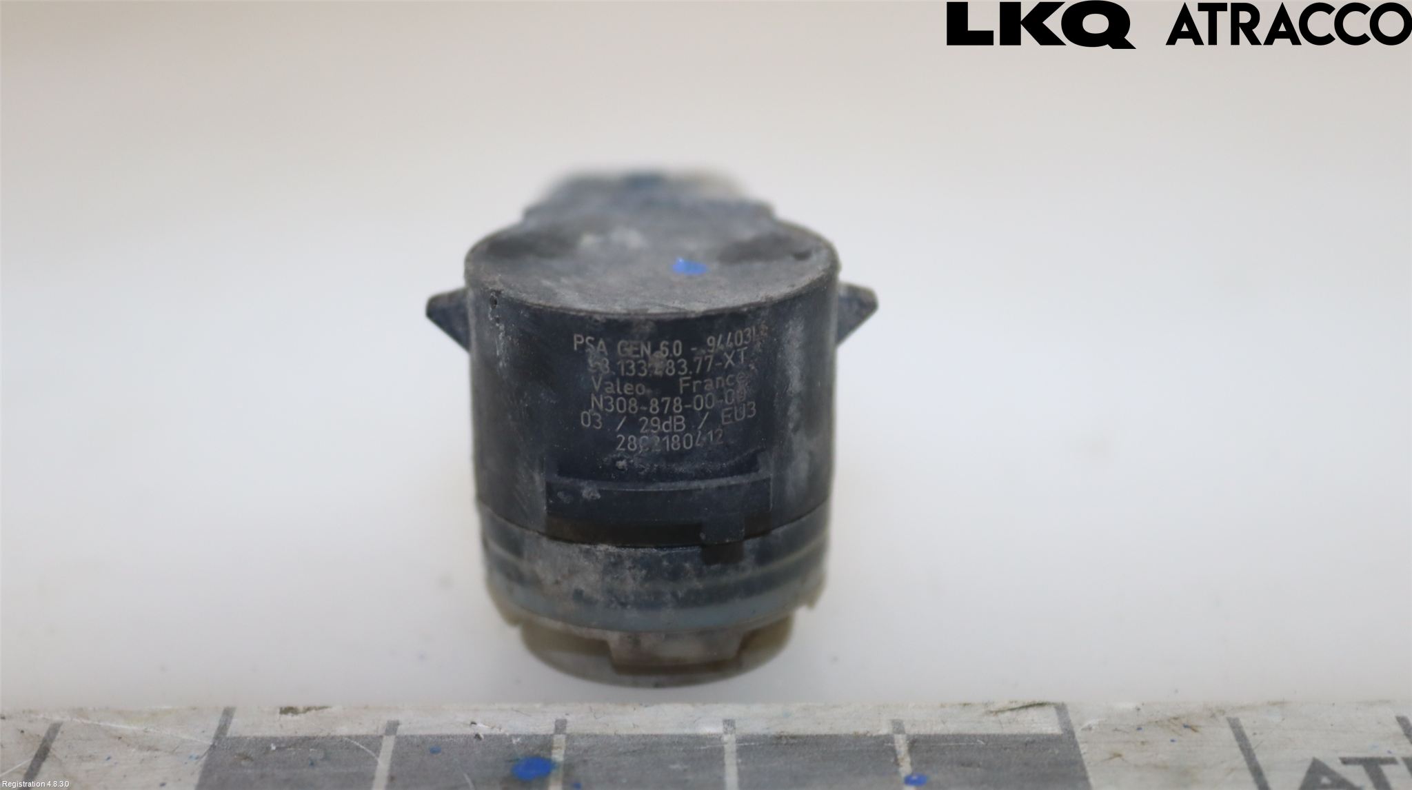 Citroen C4 CACTUS 14-20 Sensor Ryggesensor