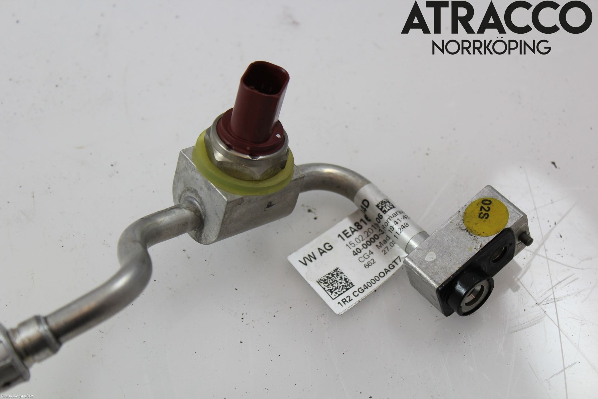 Volkswagen VW ID.4 21- Varme Ac Slange - Rør