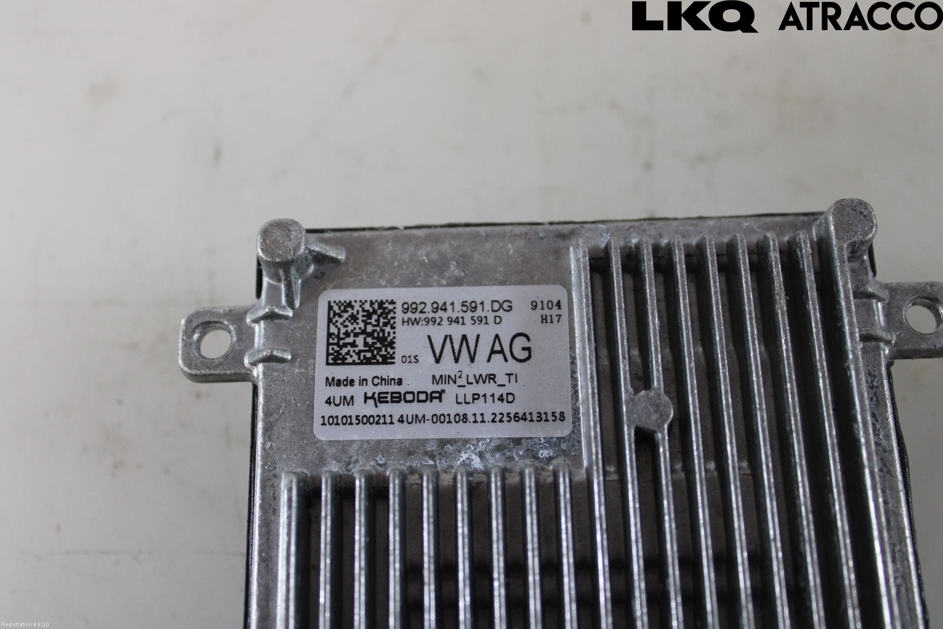 Volkswagen VW ID.4 21- Styreenhet Xenon