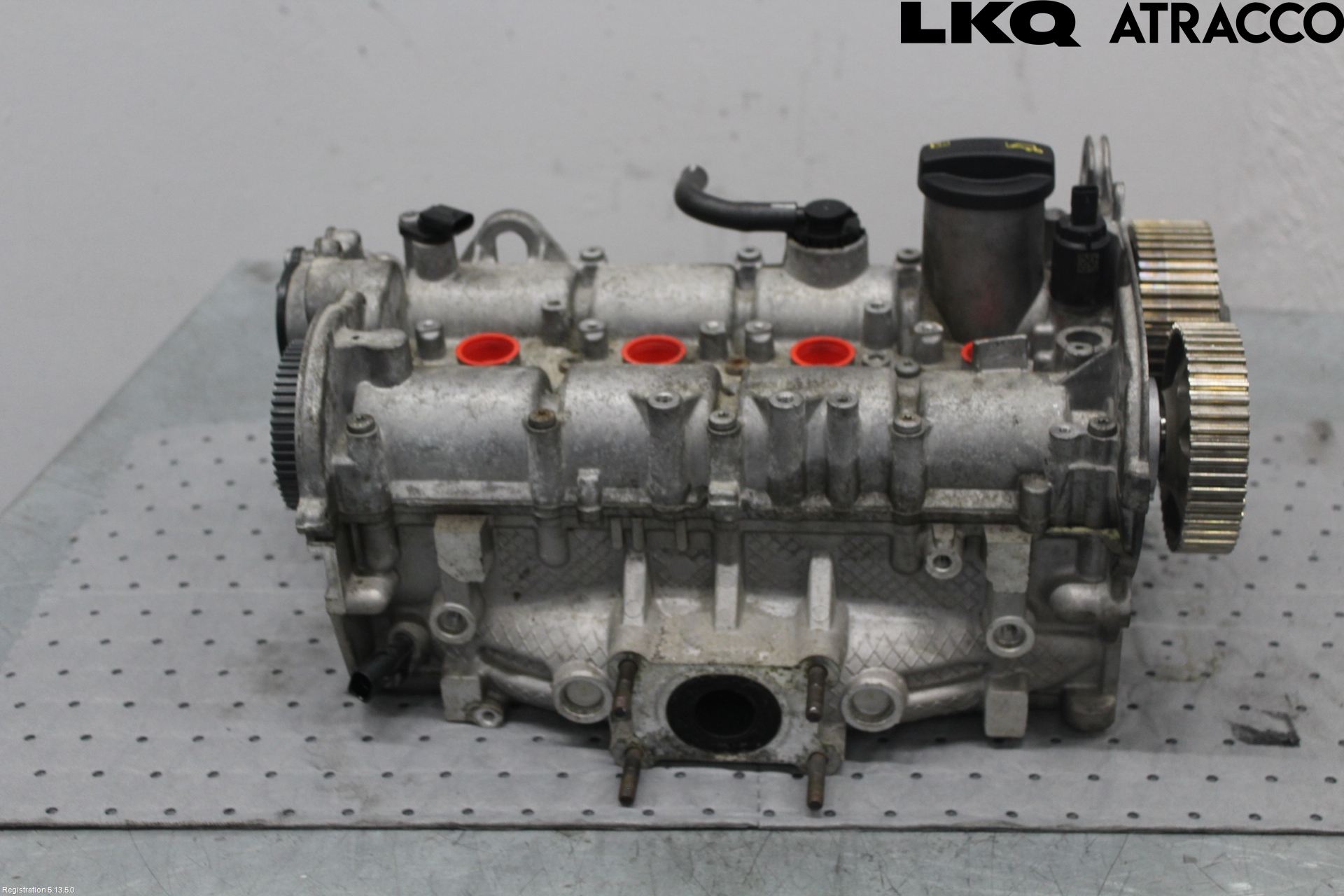 Volkswagen VW POLO 10-17 Topplokk Bensin