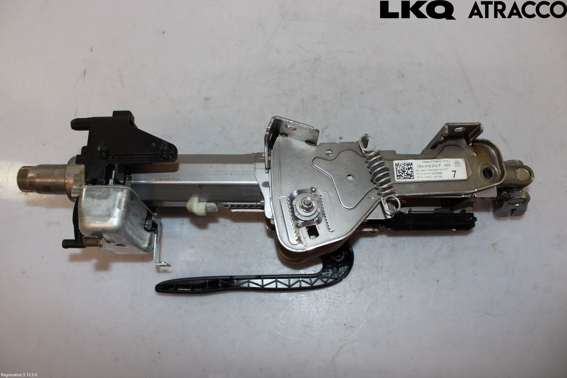 Volkswagen VW ID.4 21- Rattakselaggregat Justerbart