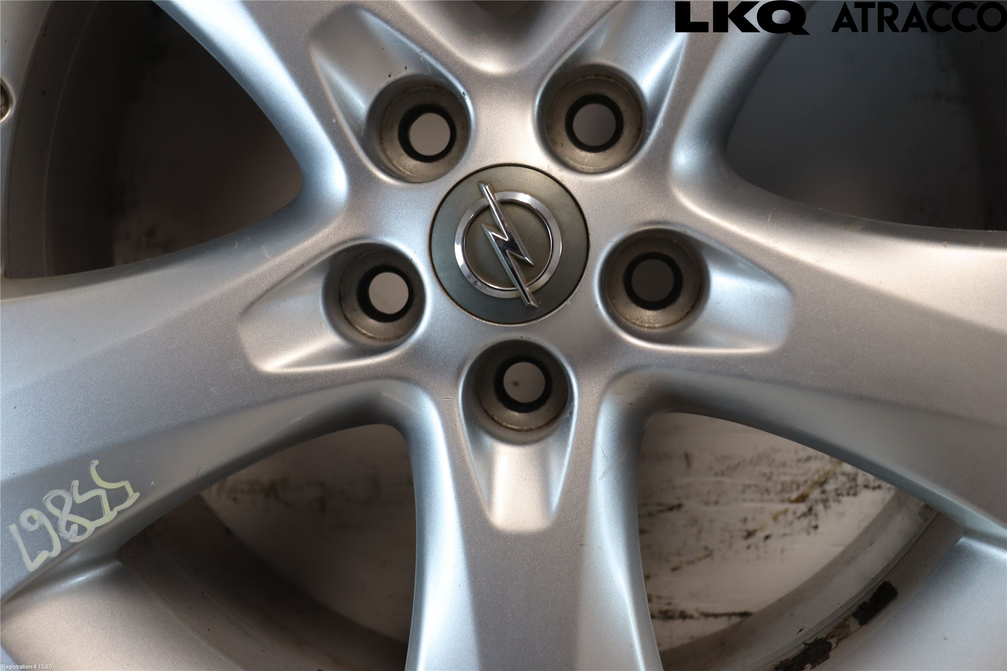 Opel ASTRA J 10-15 Felg Aluminium Sett 4Stk