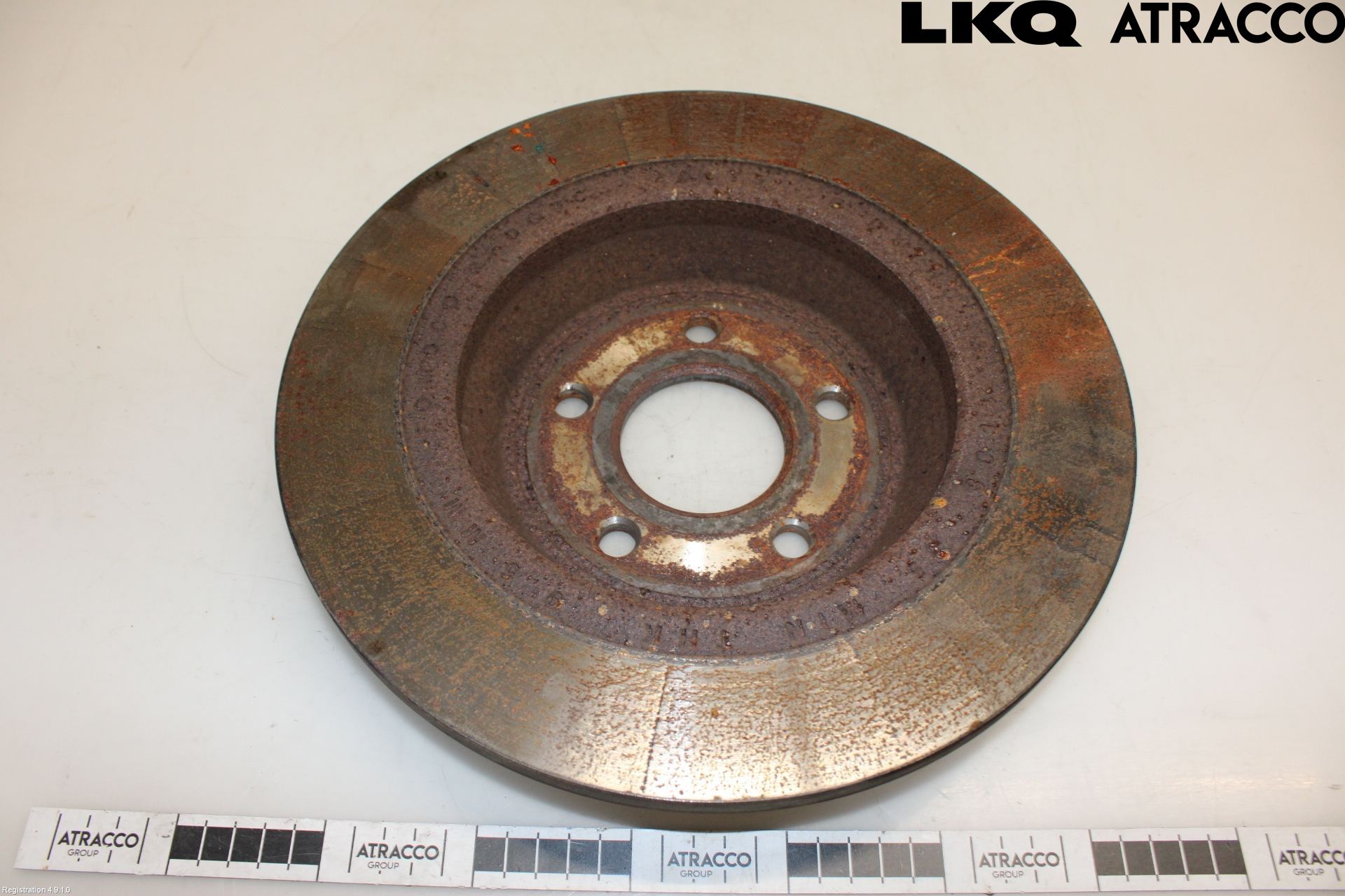 Ford MONDEO 15-22 Bremseskive Bak