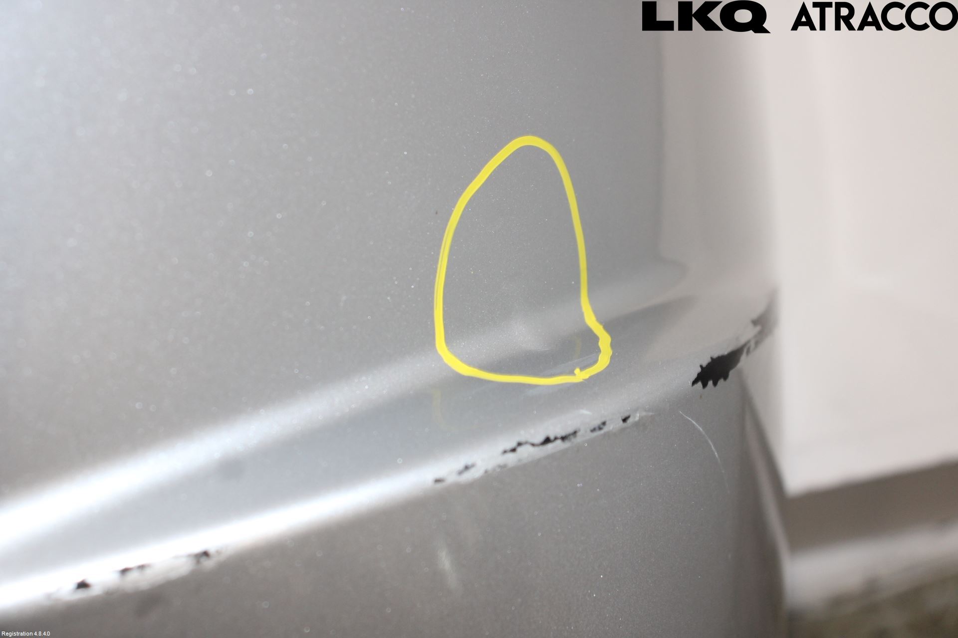 Honda CIVIC 06-11 Støtfanger Bak Overtrekk