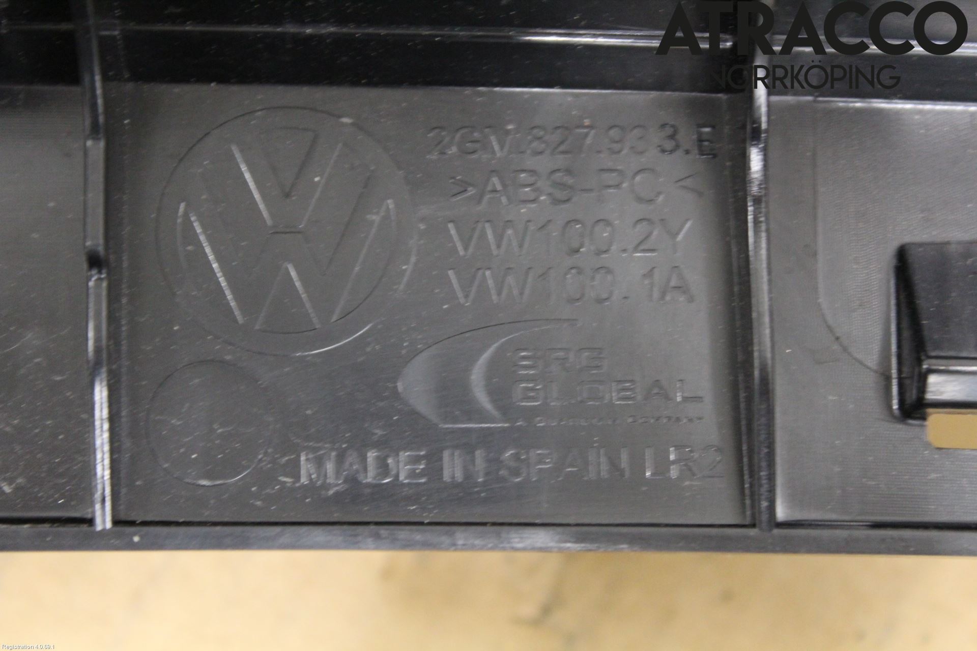 Volkswagen VW T-CROSS 19- Spoiler Bakluke